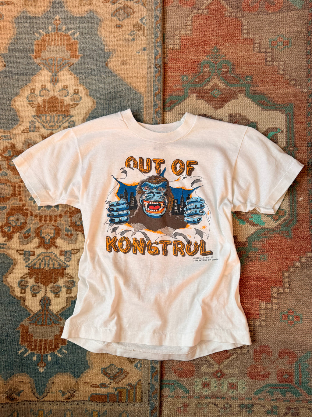 1980s universal king kong tee