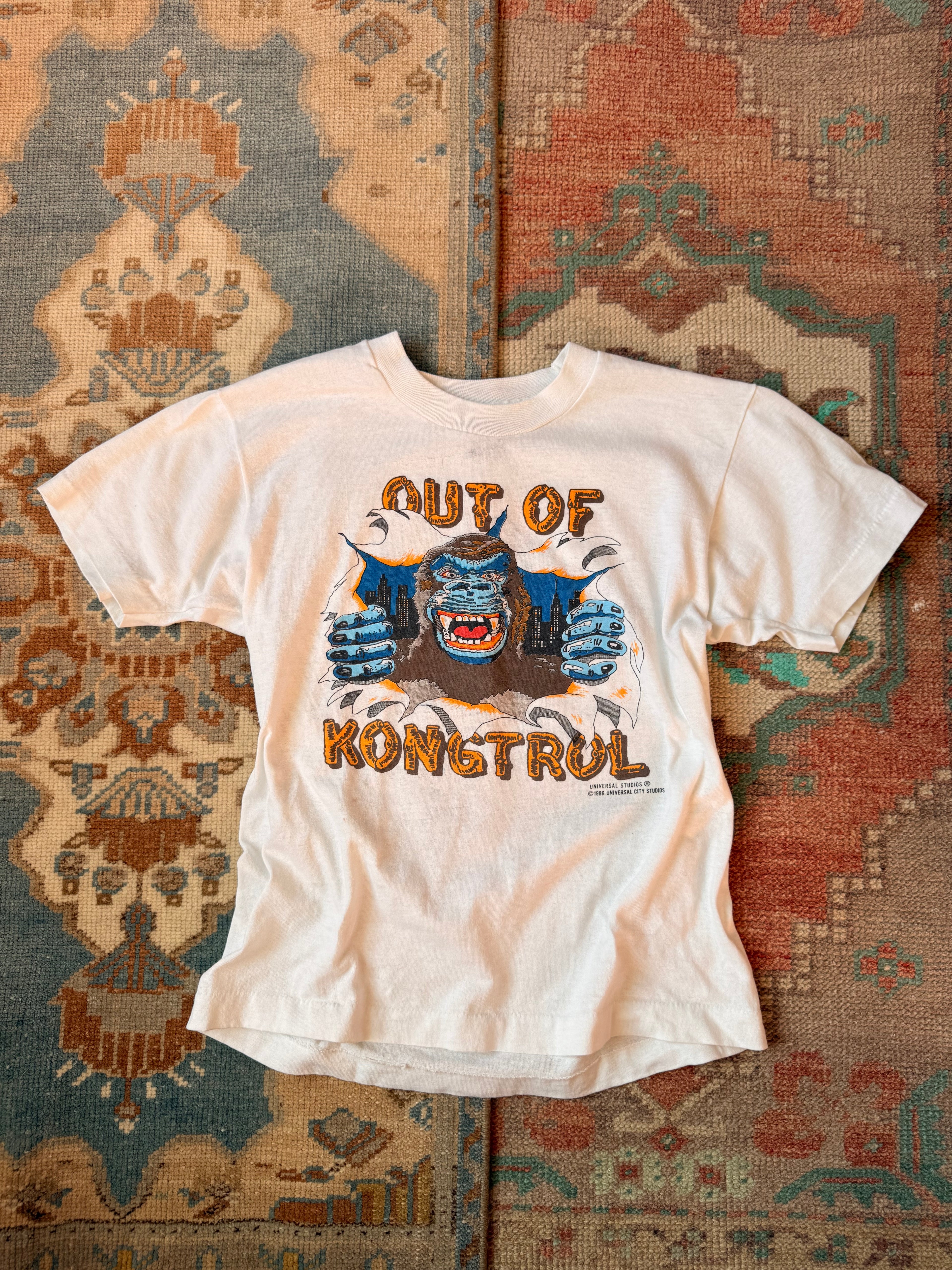 1980s universal king kong tee