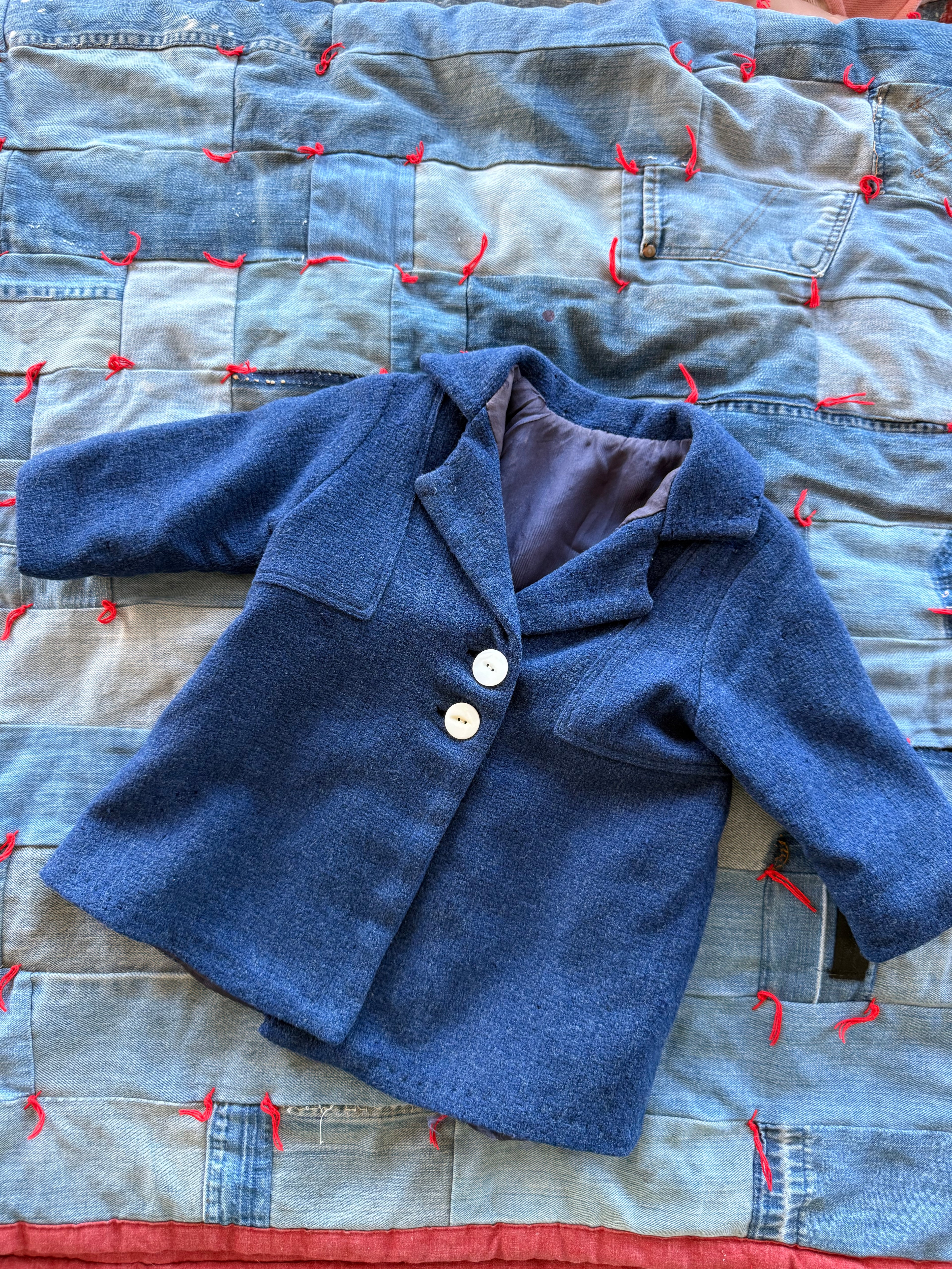 1930s wool jacket