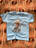 1980s wile e coyote arizona tourist tee