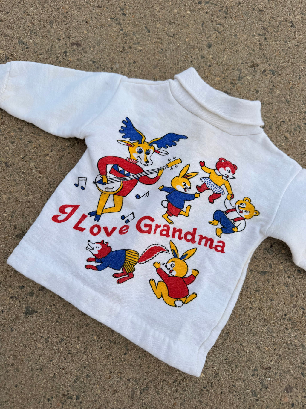 1960s I love grandma sweatshirt