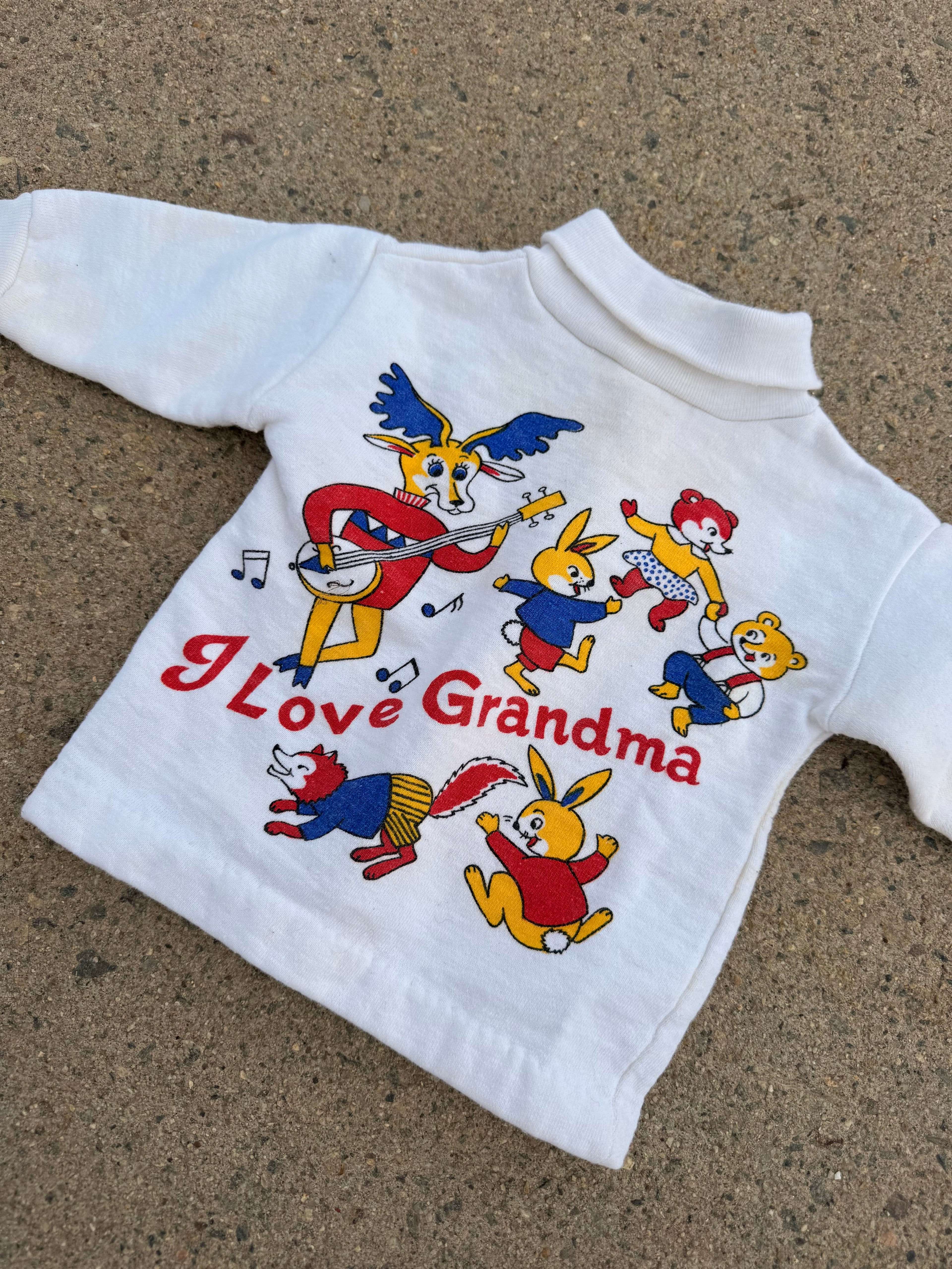 1960s I love grandma sweatshirt