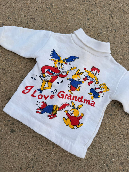 1960s I love grandma sweatshirt