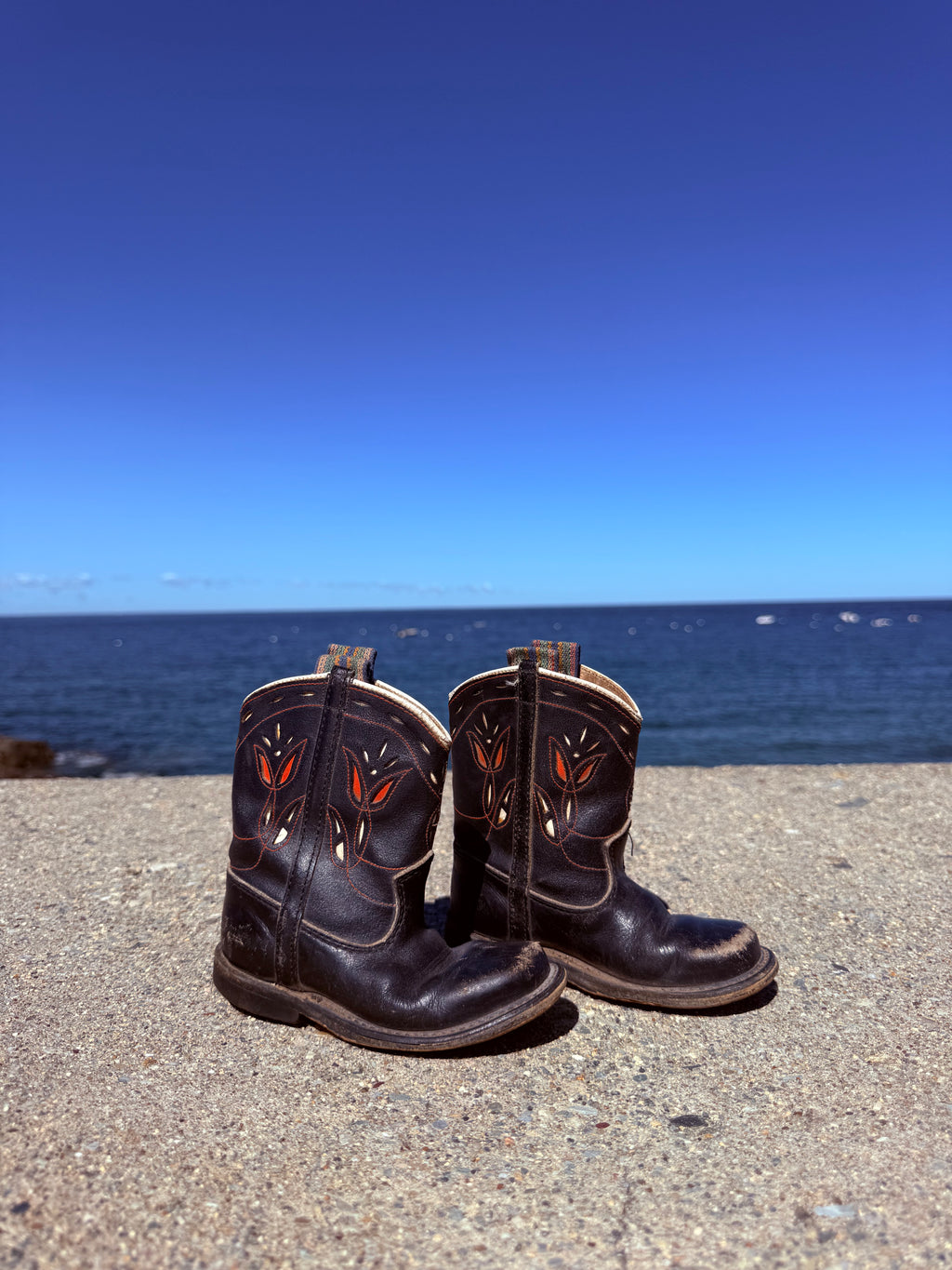 1950s acme cowboy boots