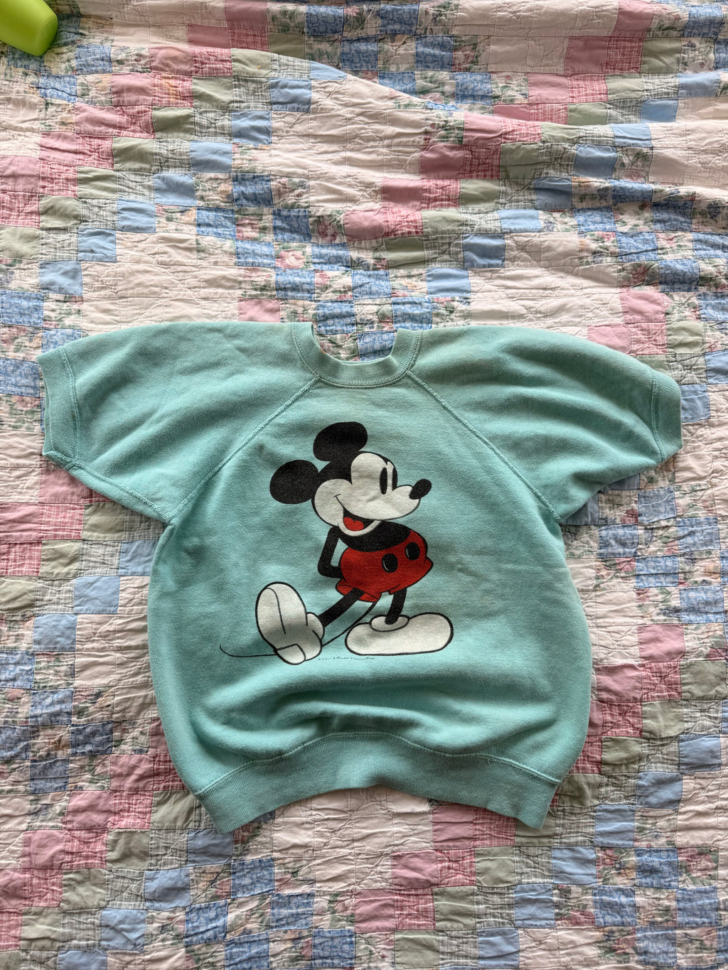 1970s mickey mouse sweatshirt tee