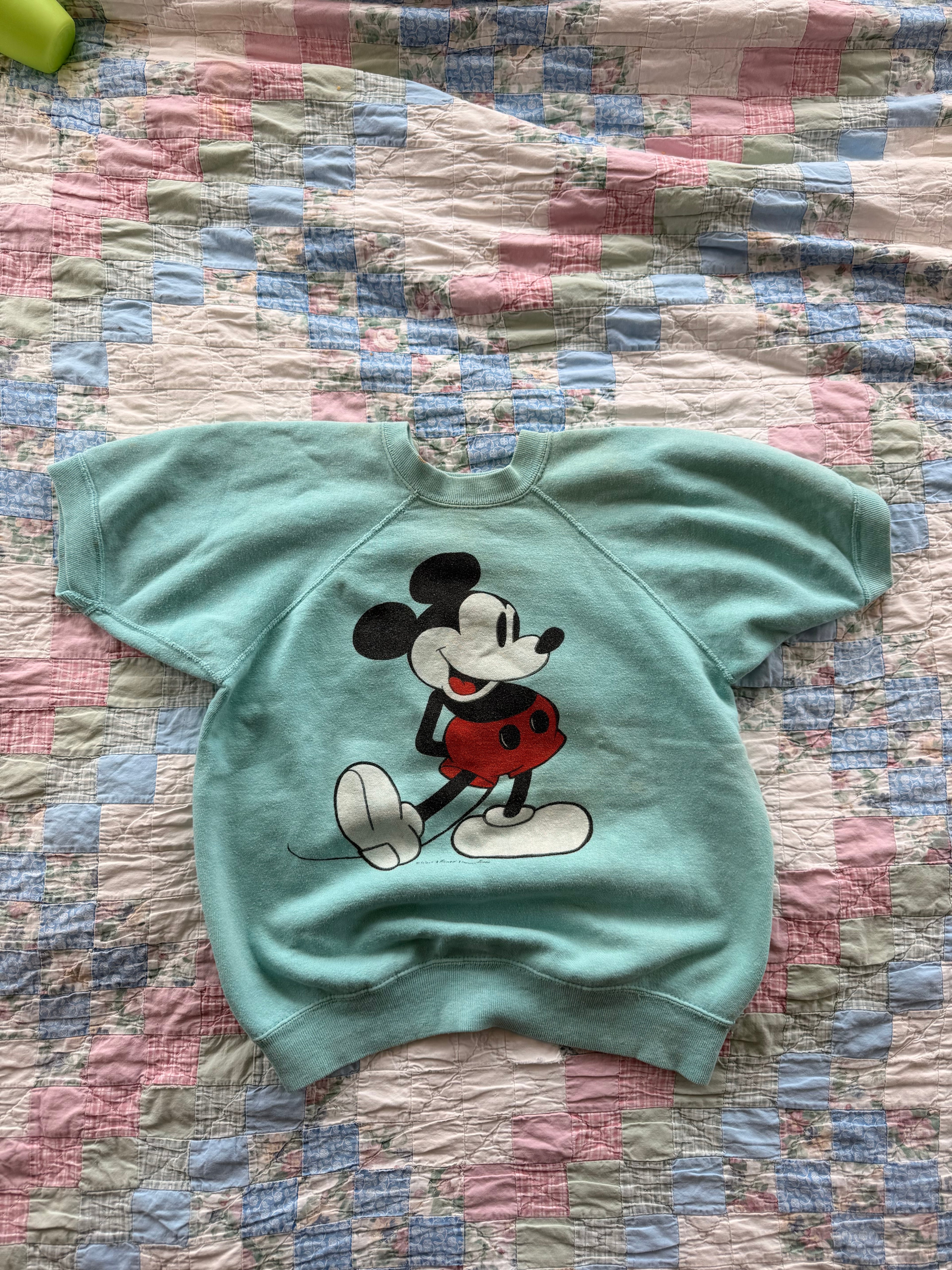1970s mickey mouse sweatshirt tee