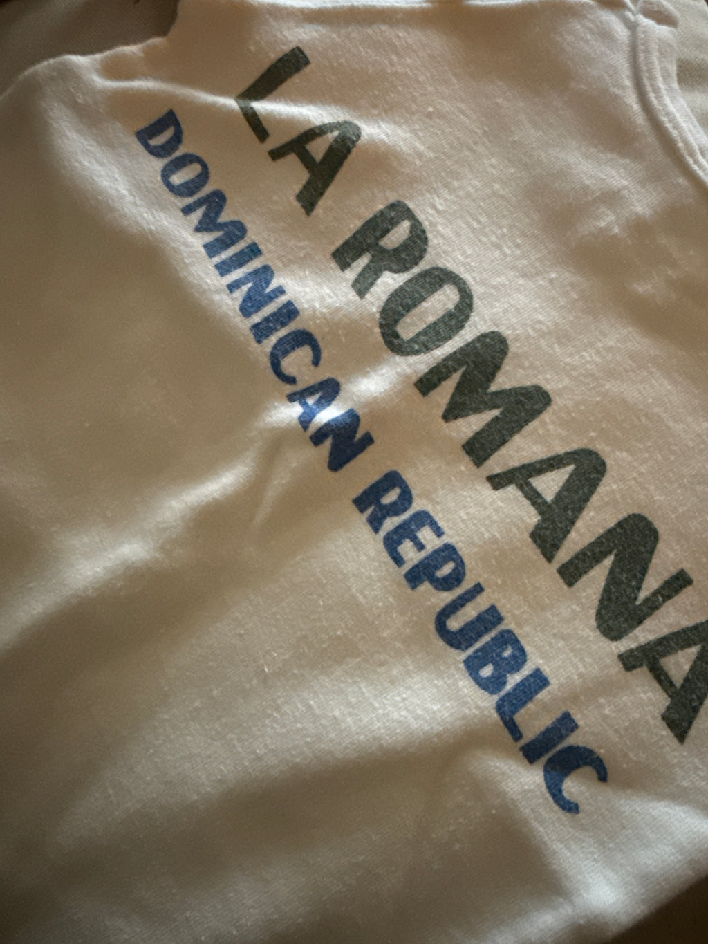 1980s casa de campo resort, dominican republic republic souvenir tee