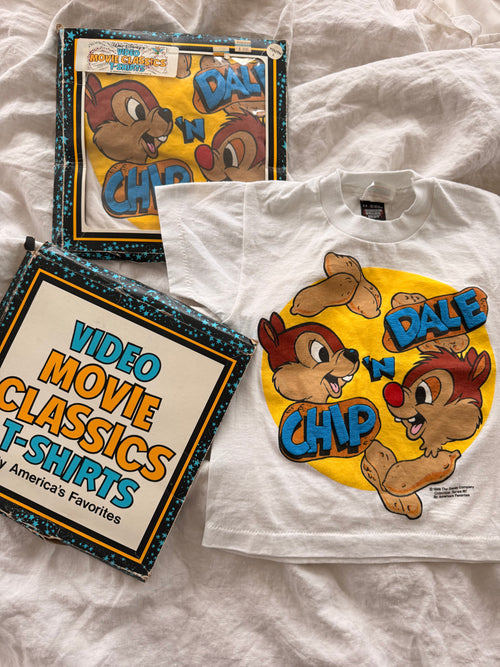 1980s deadstock chip and dale t shirts