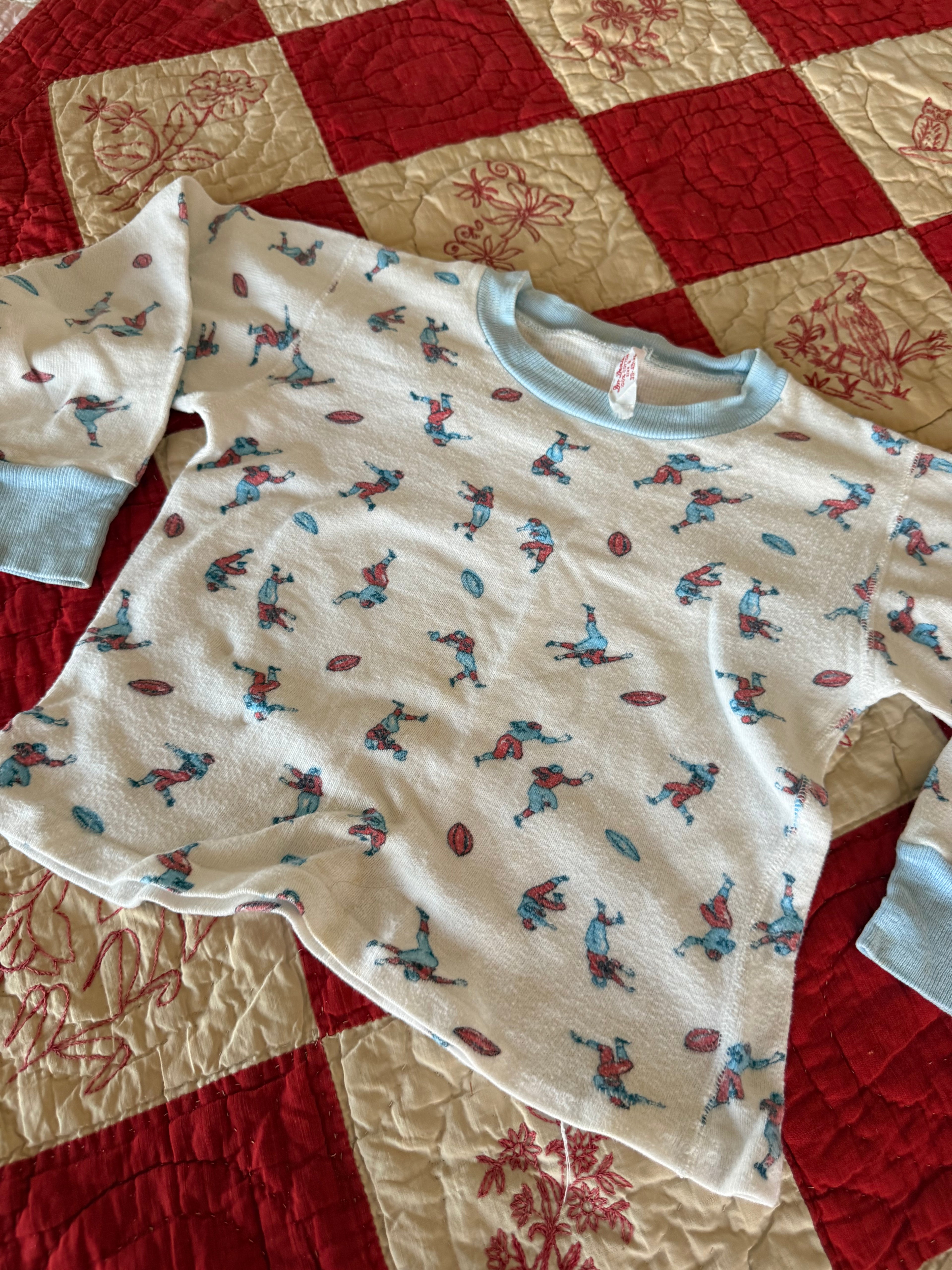 1960s football sweatshirt