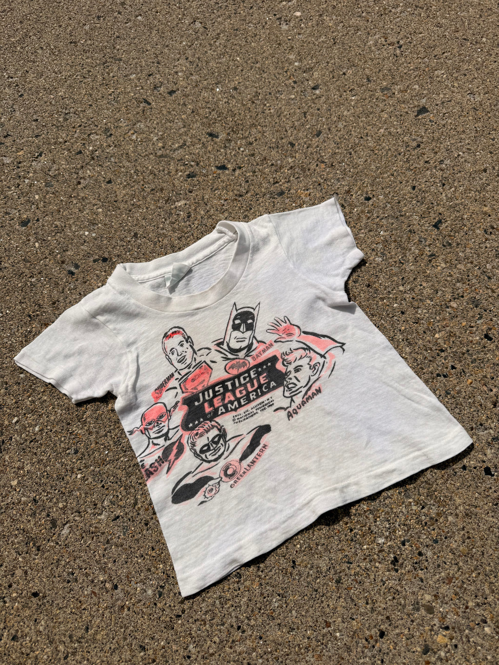 1960s justice league tee