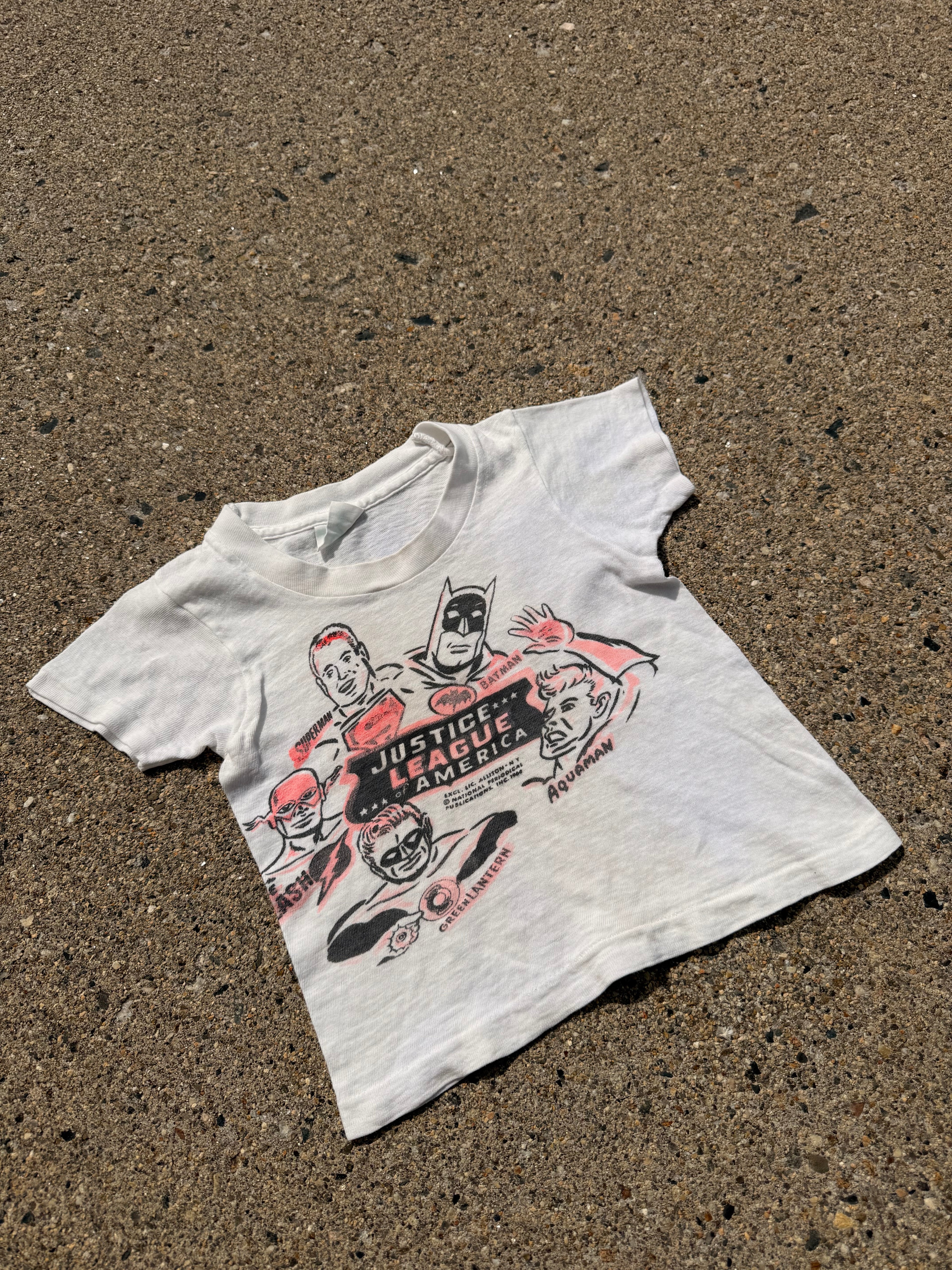 1960s justice league tee