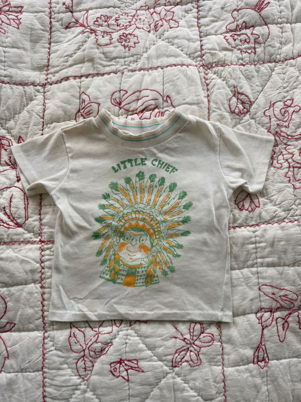 1970s little chief tee