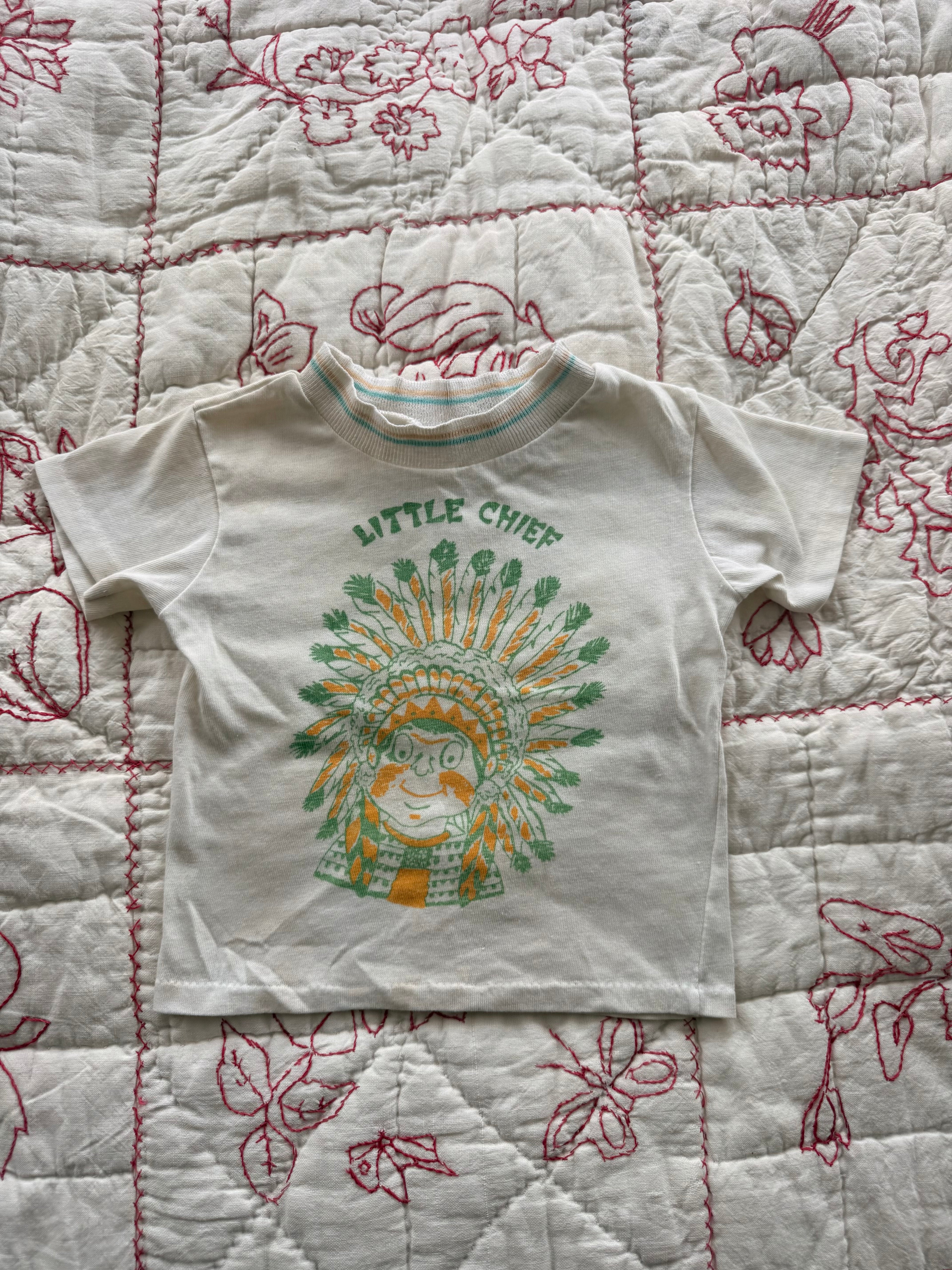 1970s little chief tee