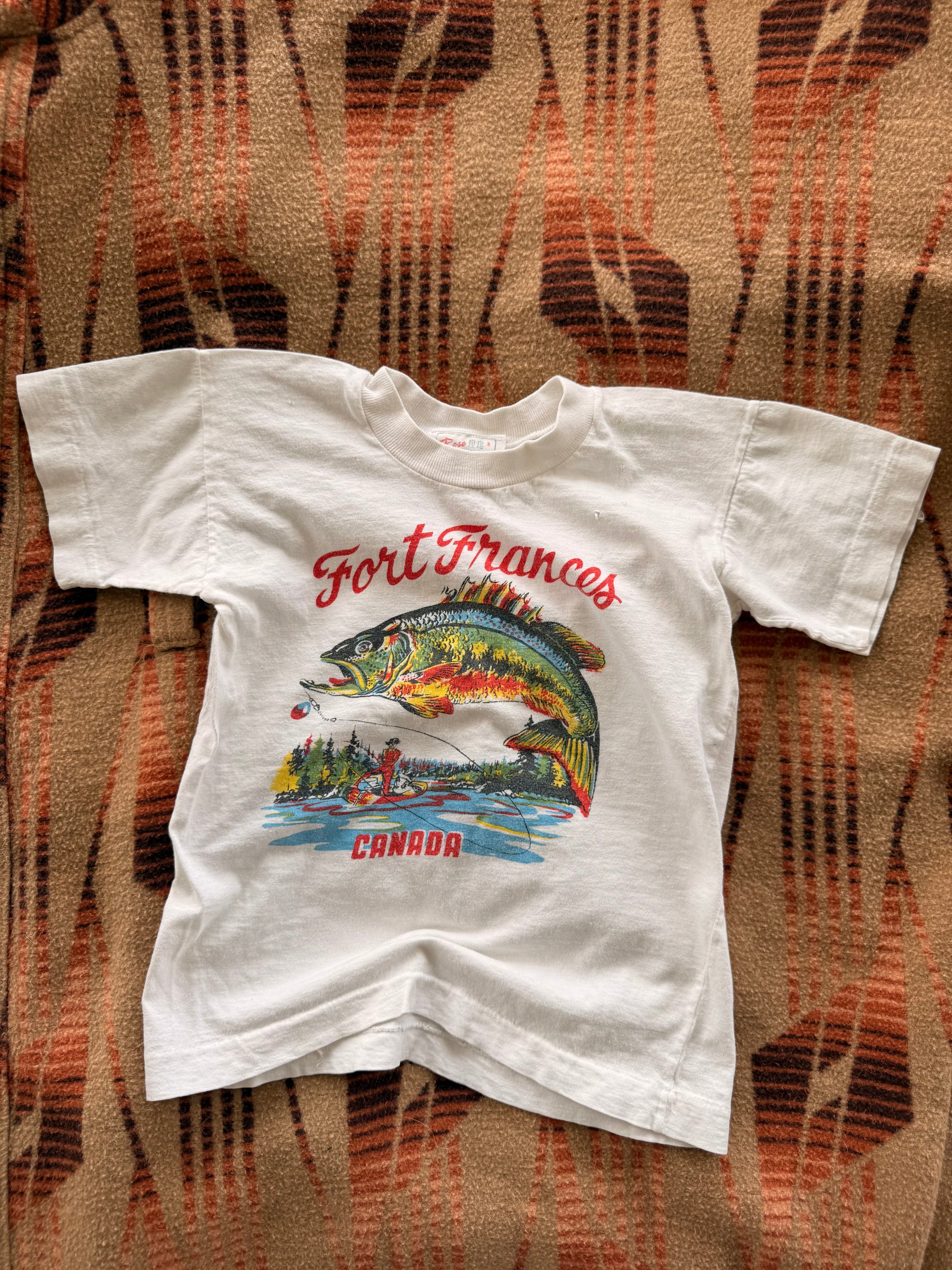 1970s fort frances canada tourist tee