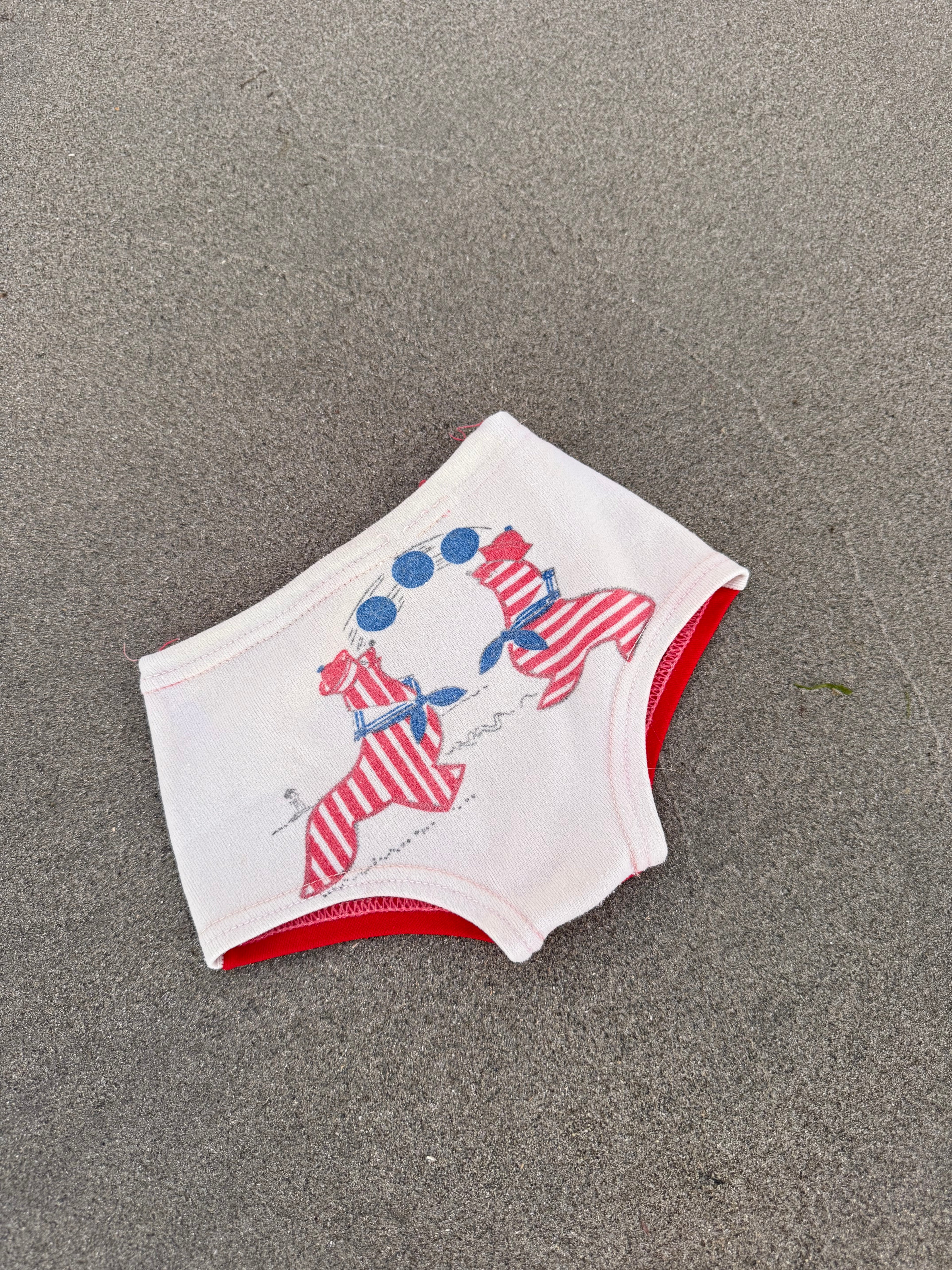 1950s sailor seal bathers