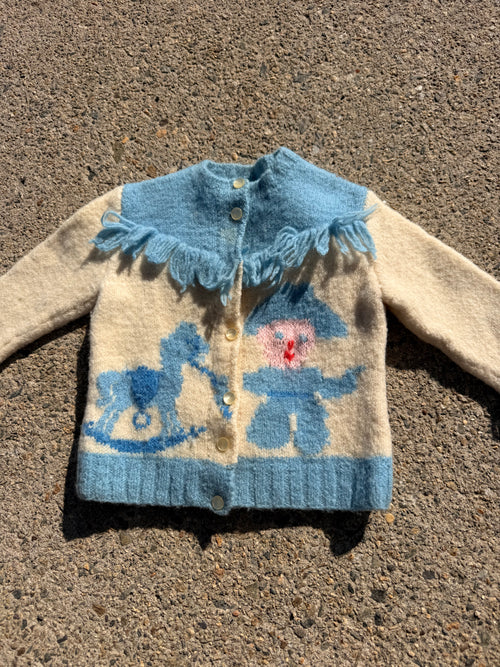 1950s baby cowboy cardigan (no. 2)