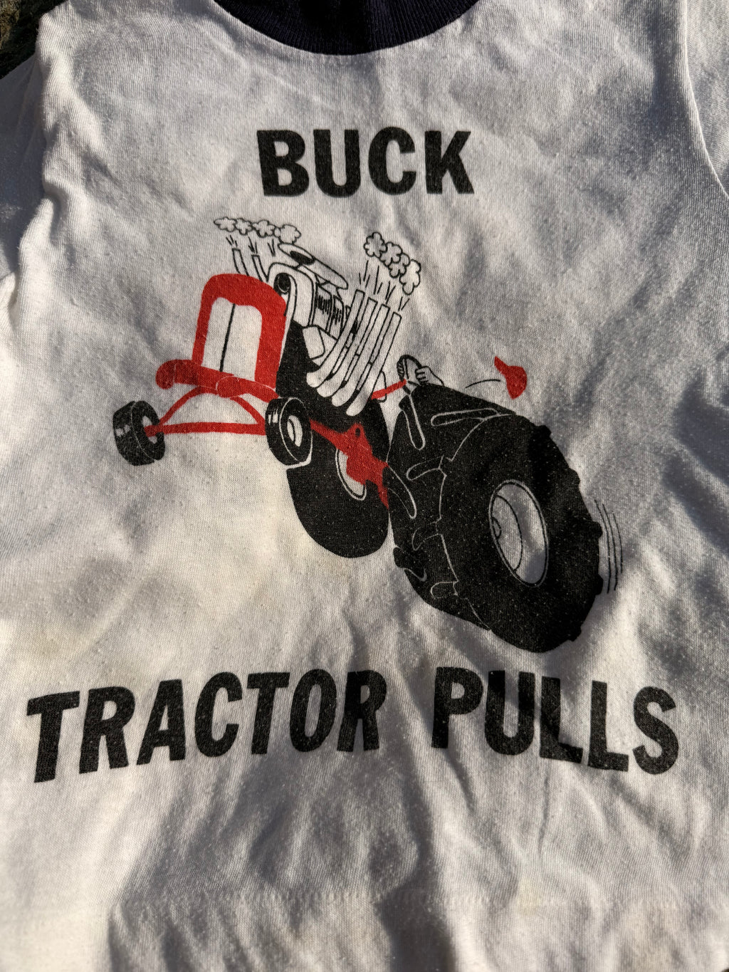 1970s tractor pull tee