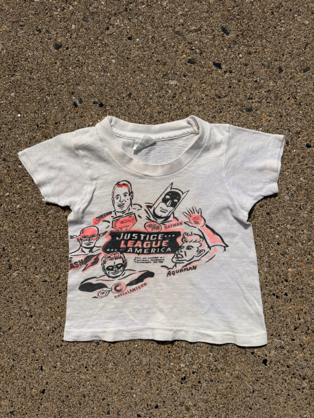 1960s justice league tee