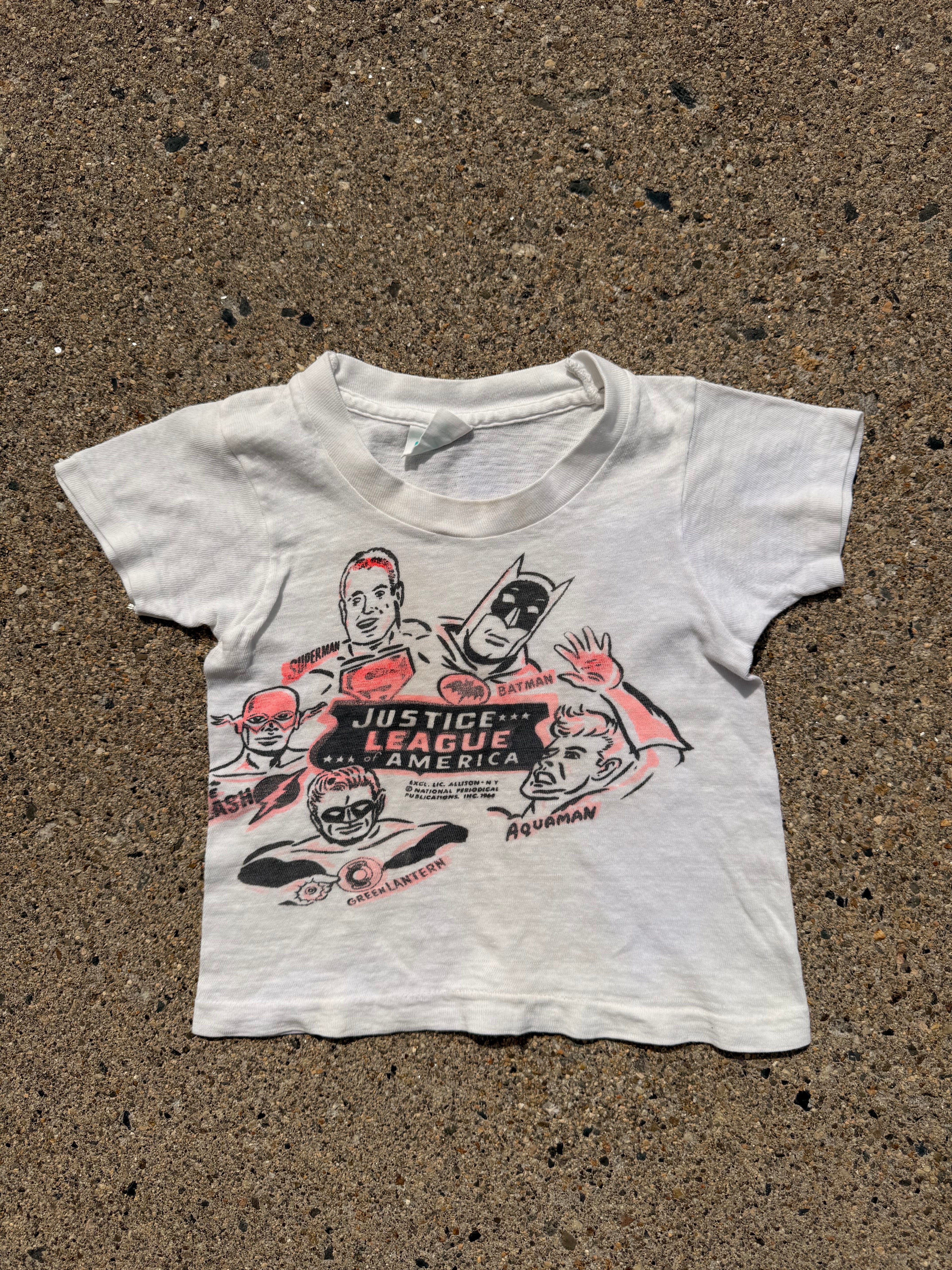 1960s justice league tee