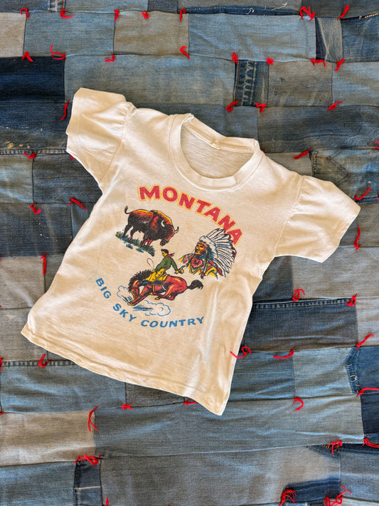 1950s montana souvenir shirt