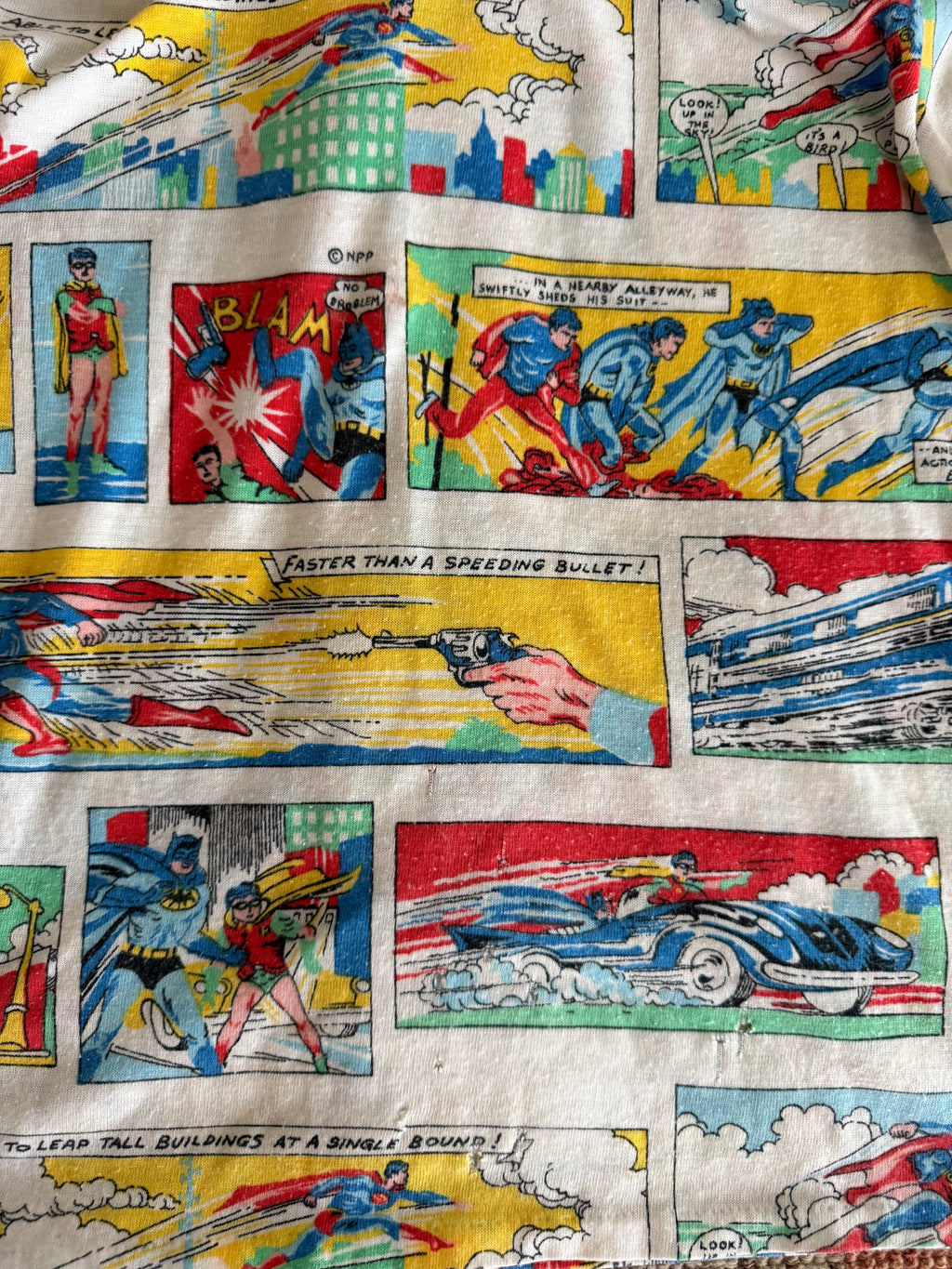 1970s superman comic tee