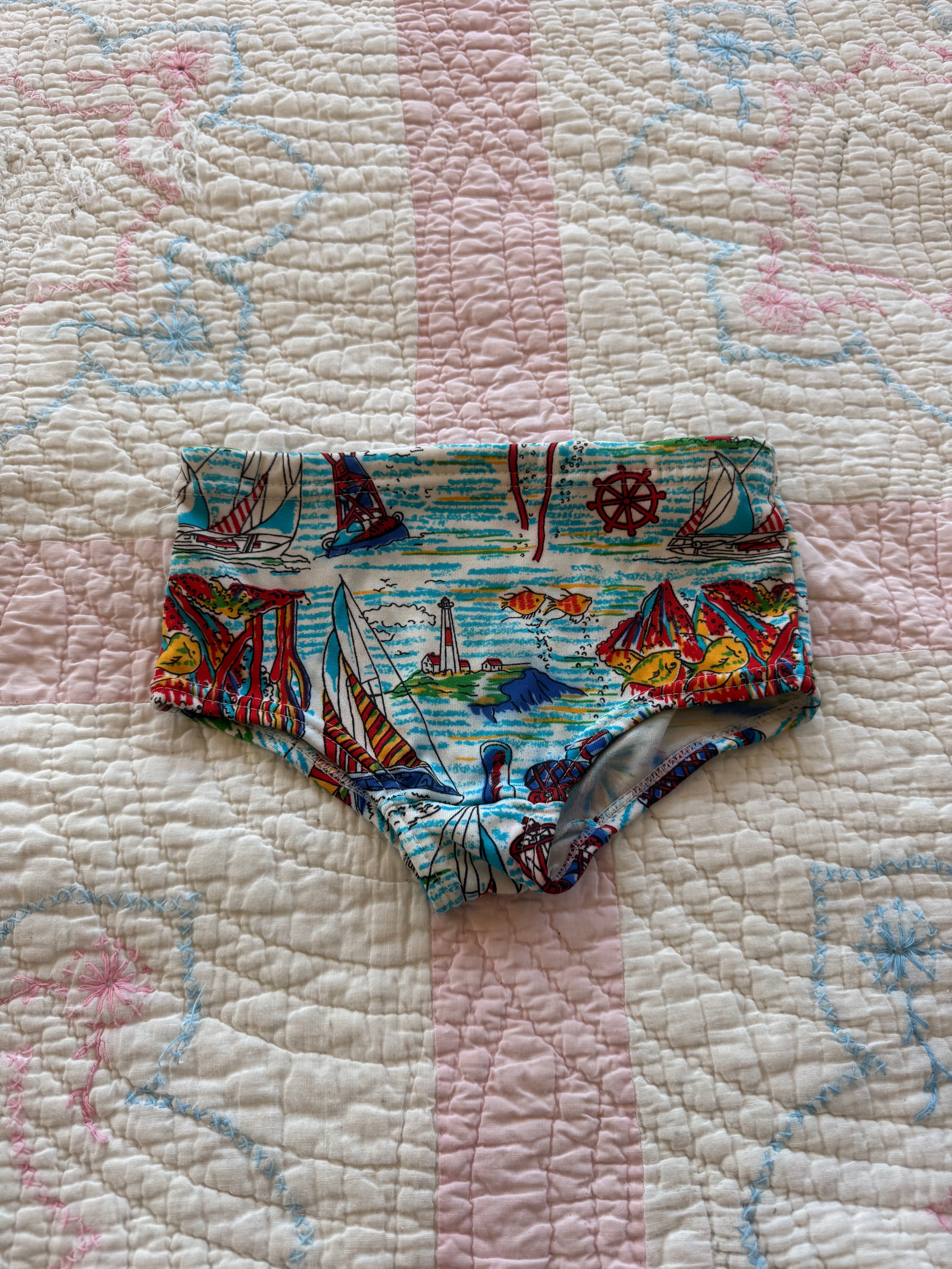 1960s underwater bathers