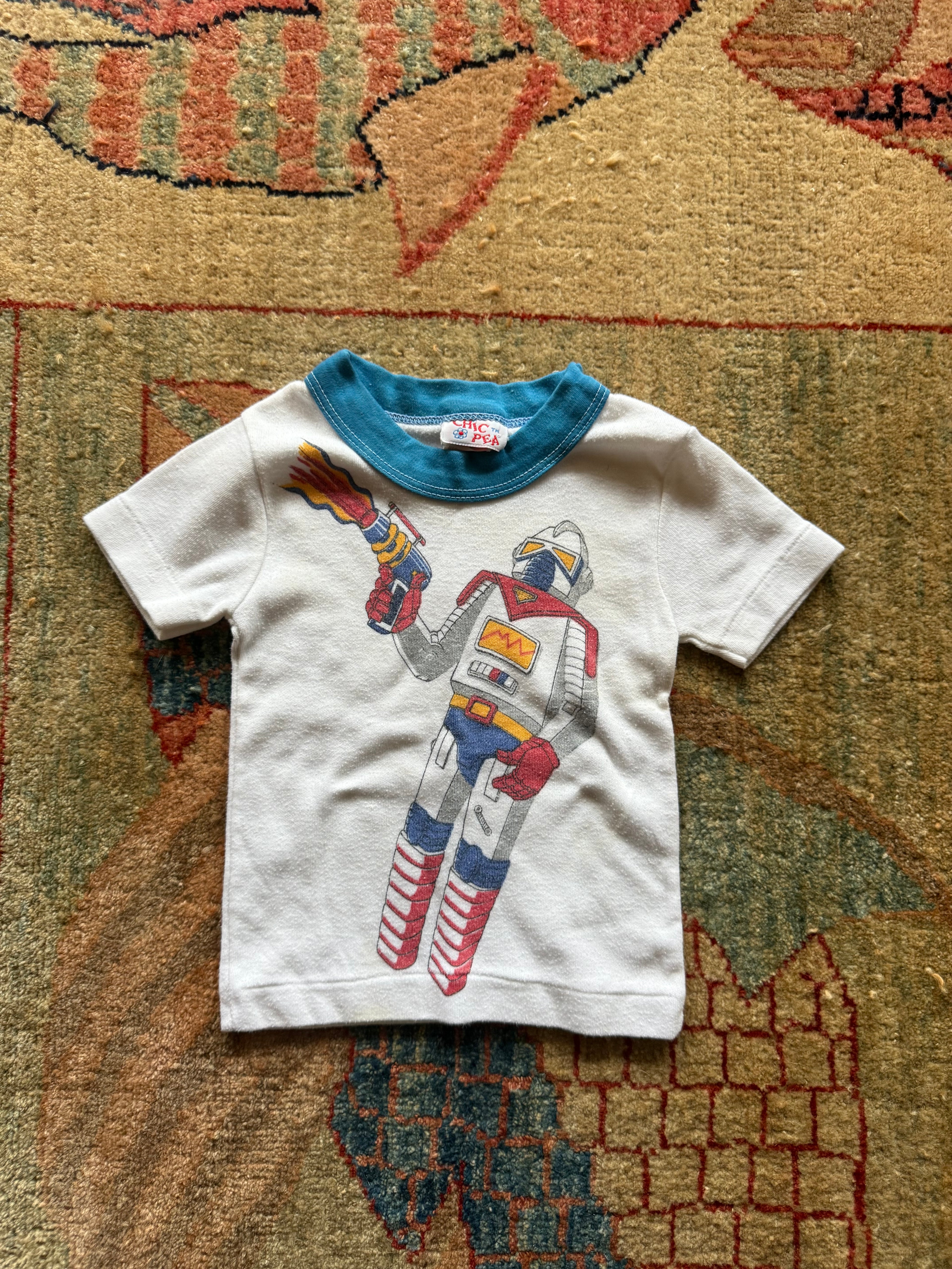 1980s robot tee