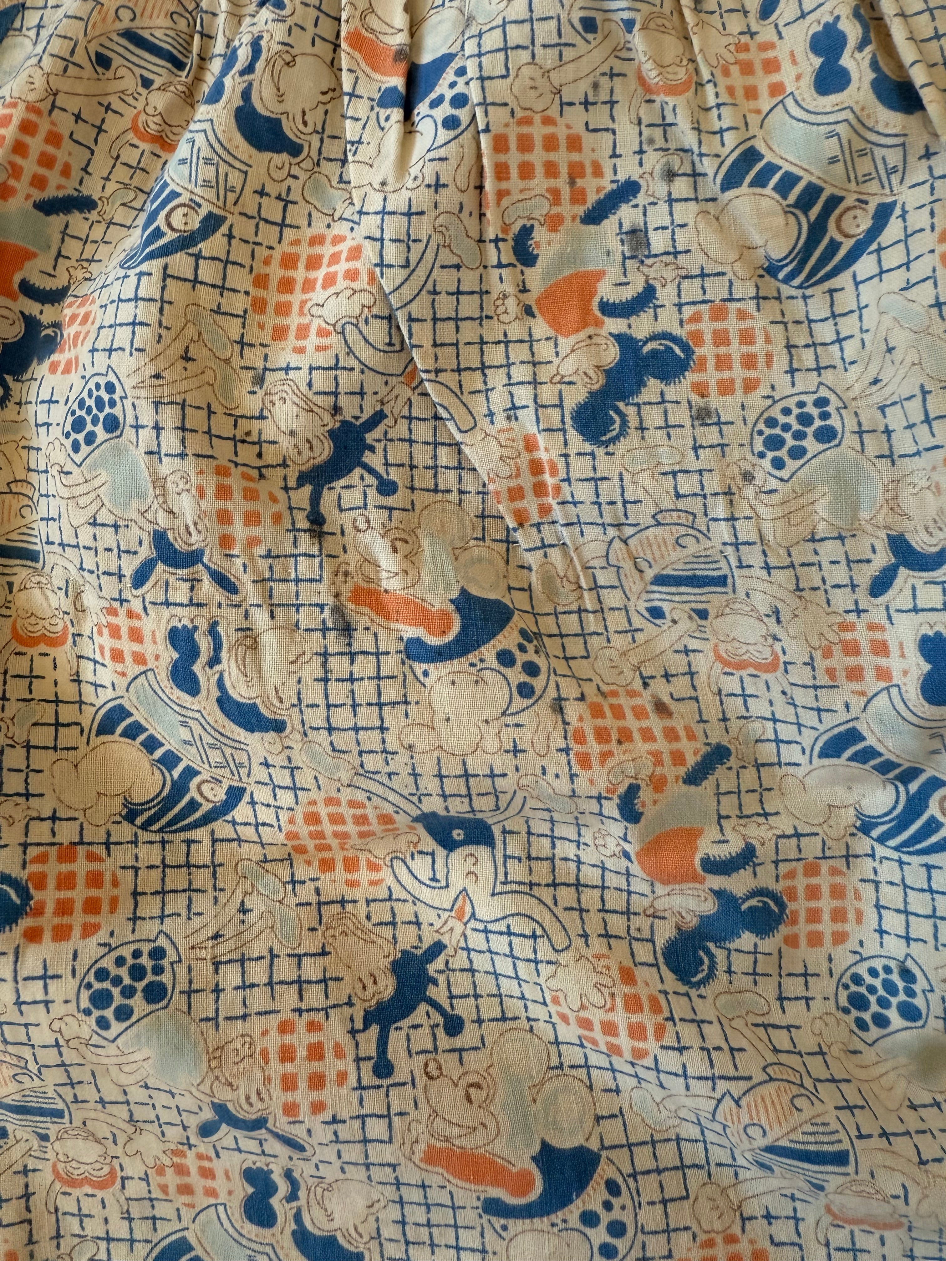 1930s mickey mouse baby dress