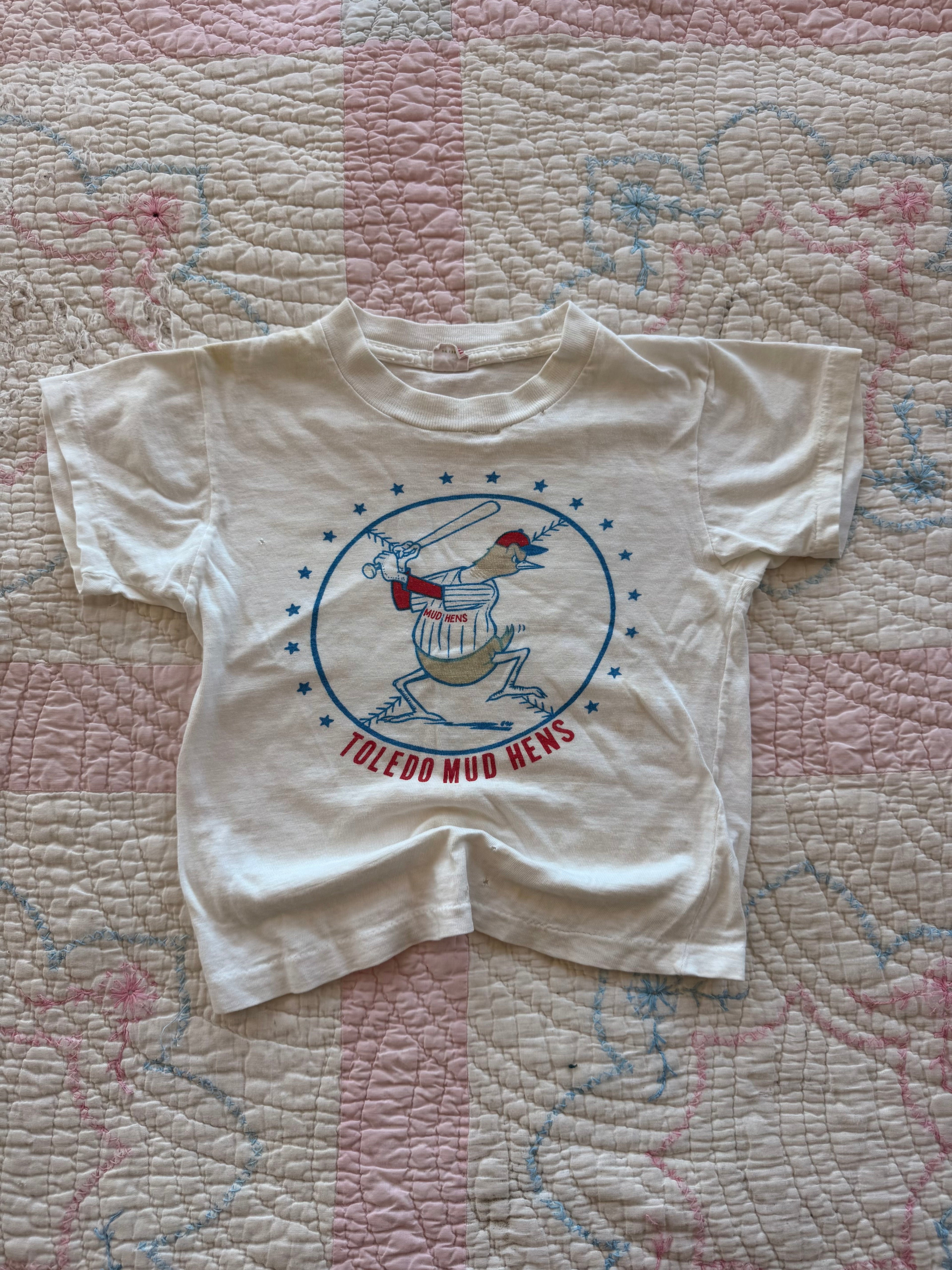 1970s toledo mud hens tee