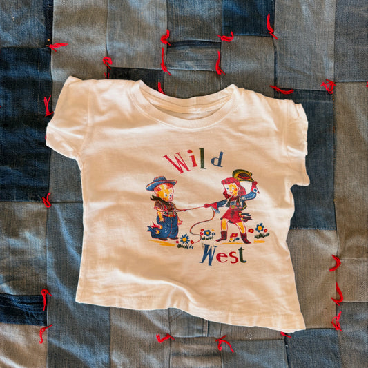 1950s wild west tee