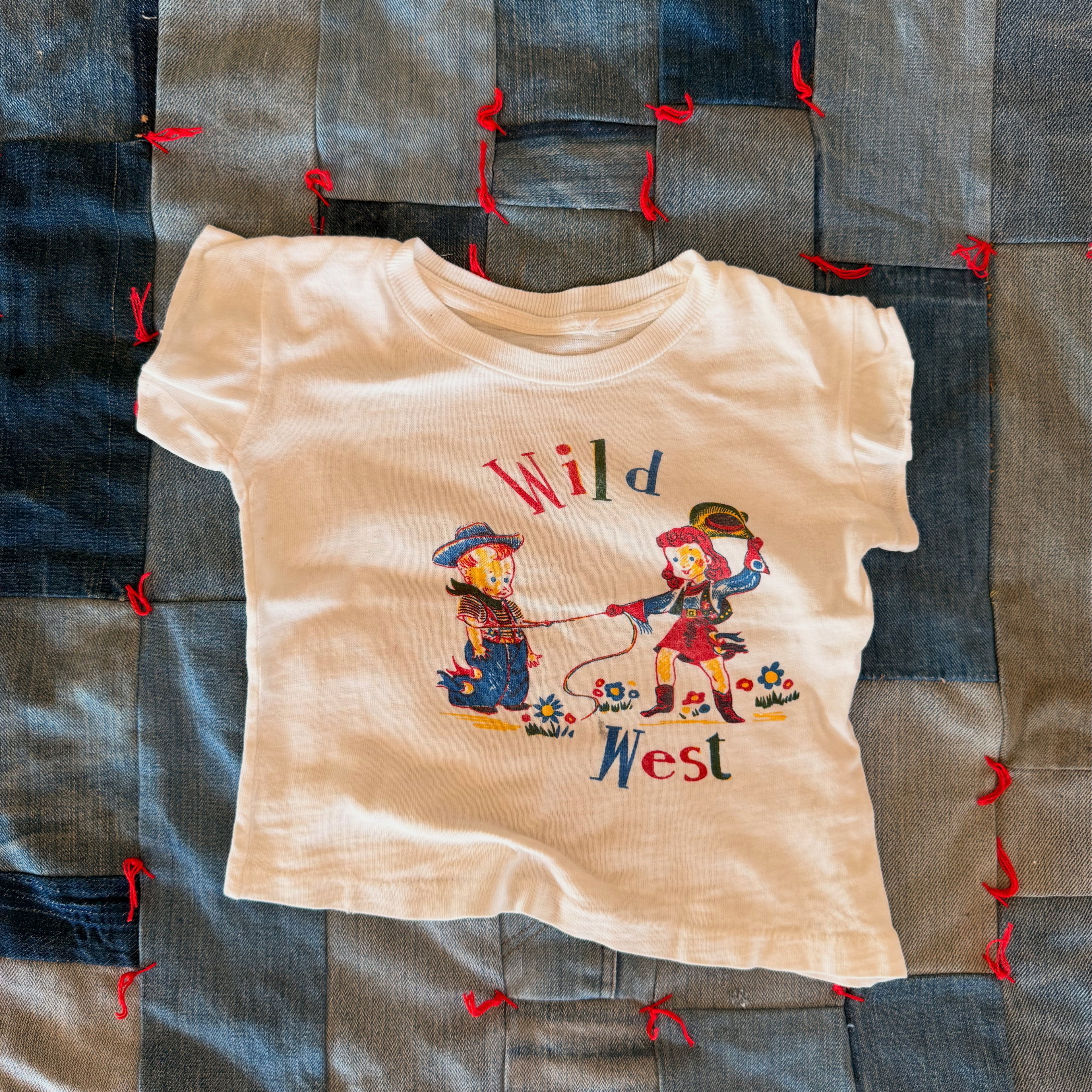 1950s wild west tee