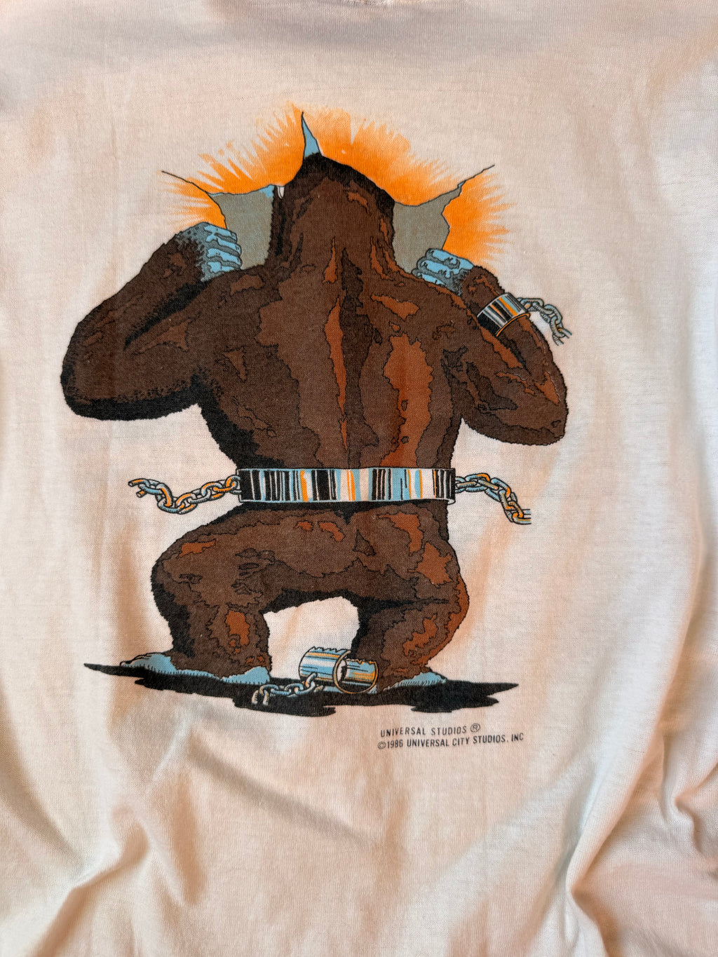 1980s universal king kong tee