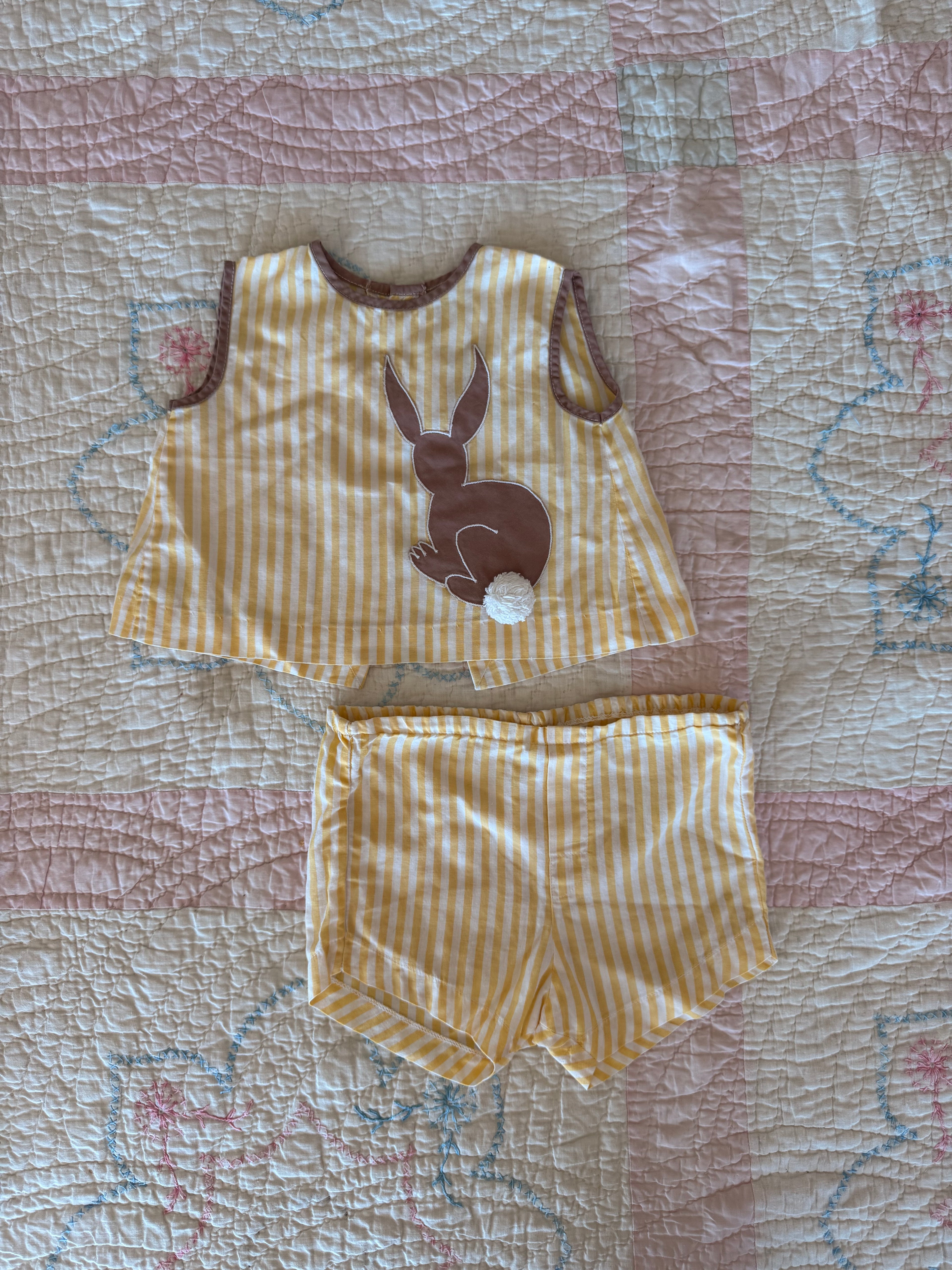 1950s bunny set