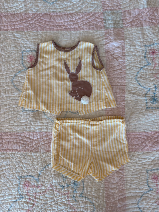 1950s bunny set