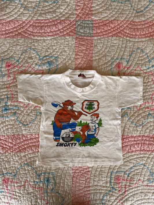 1960s smokey the bear tee