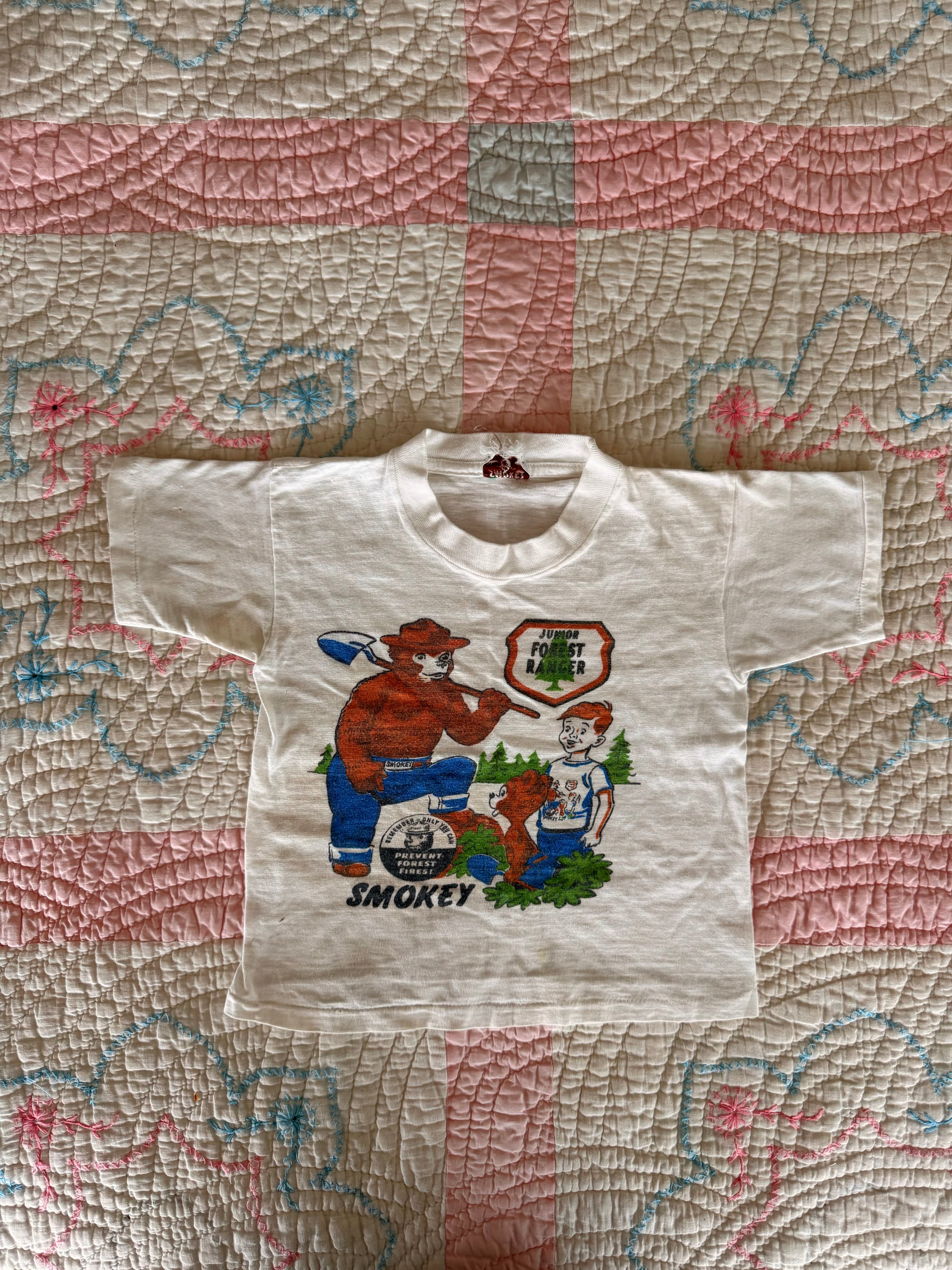 1960s smokey the bear tee