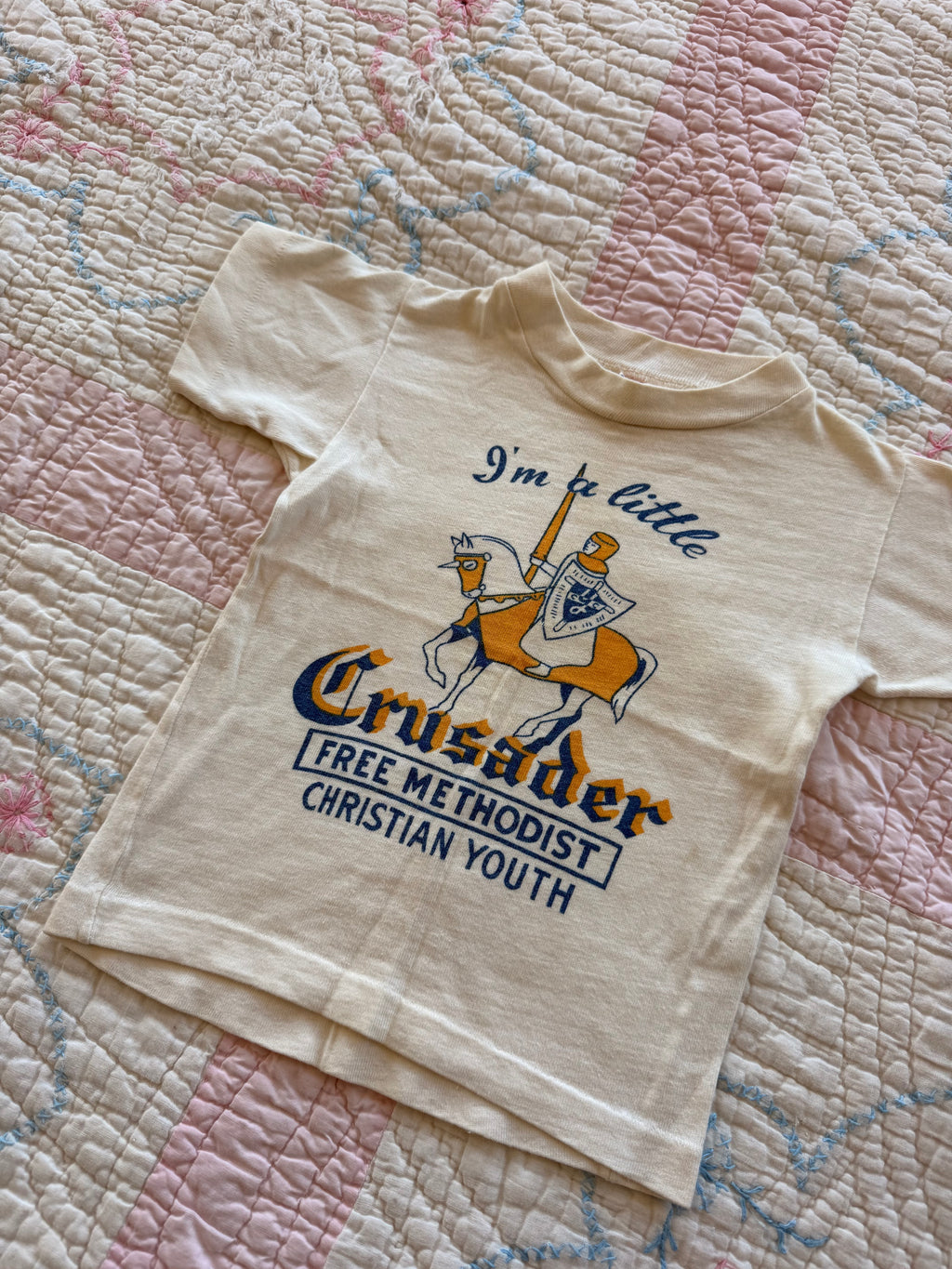 1950s little crusader tee
