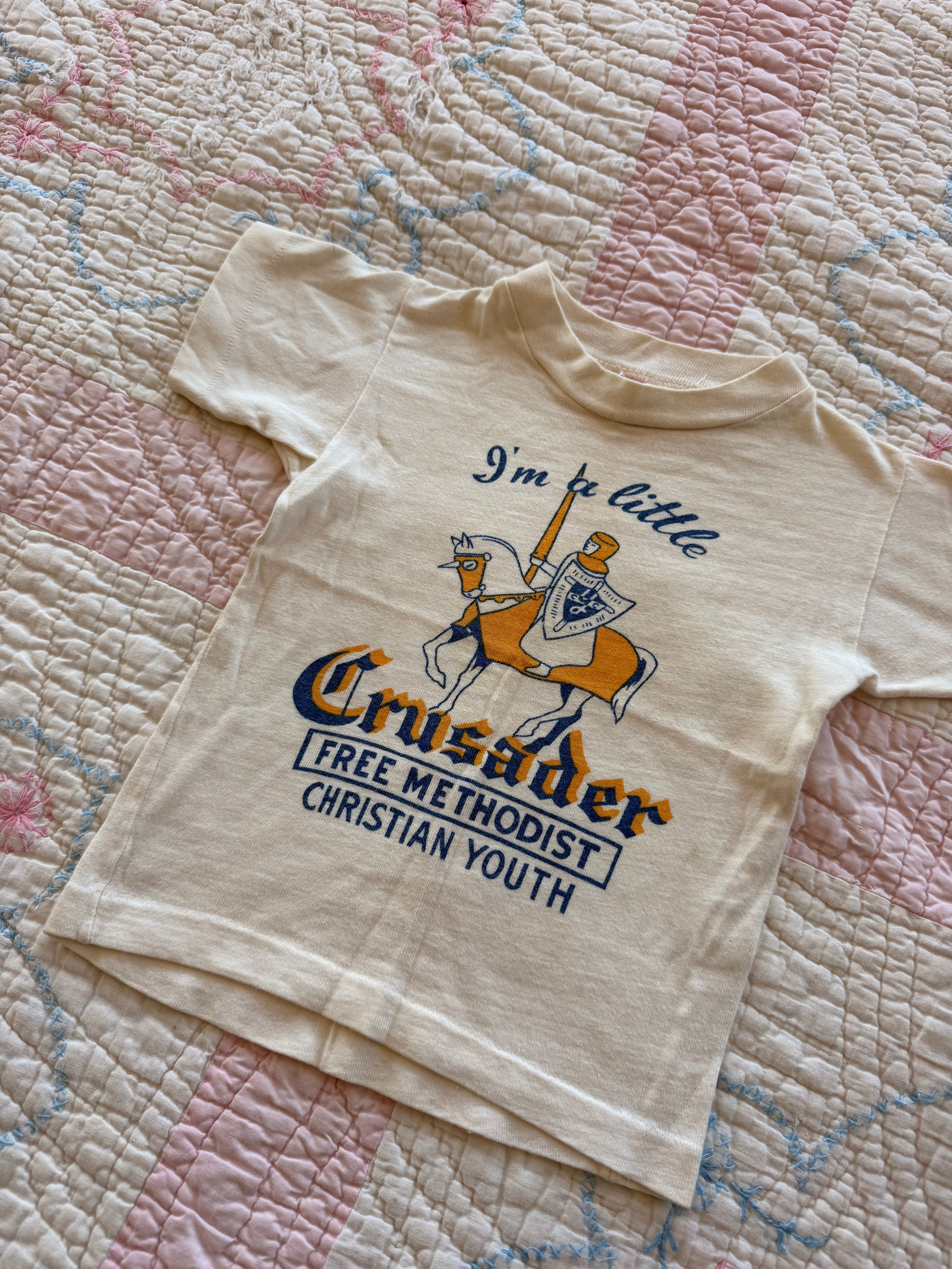 1950s little crusader tee