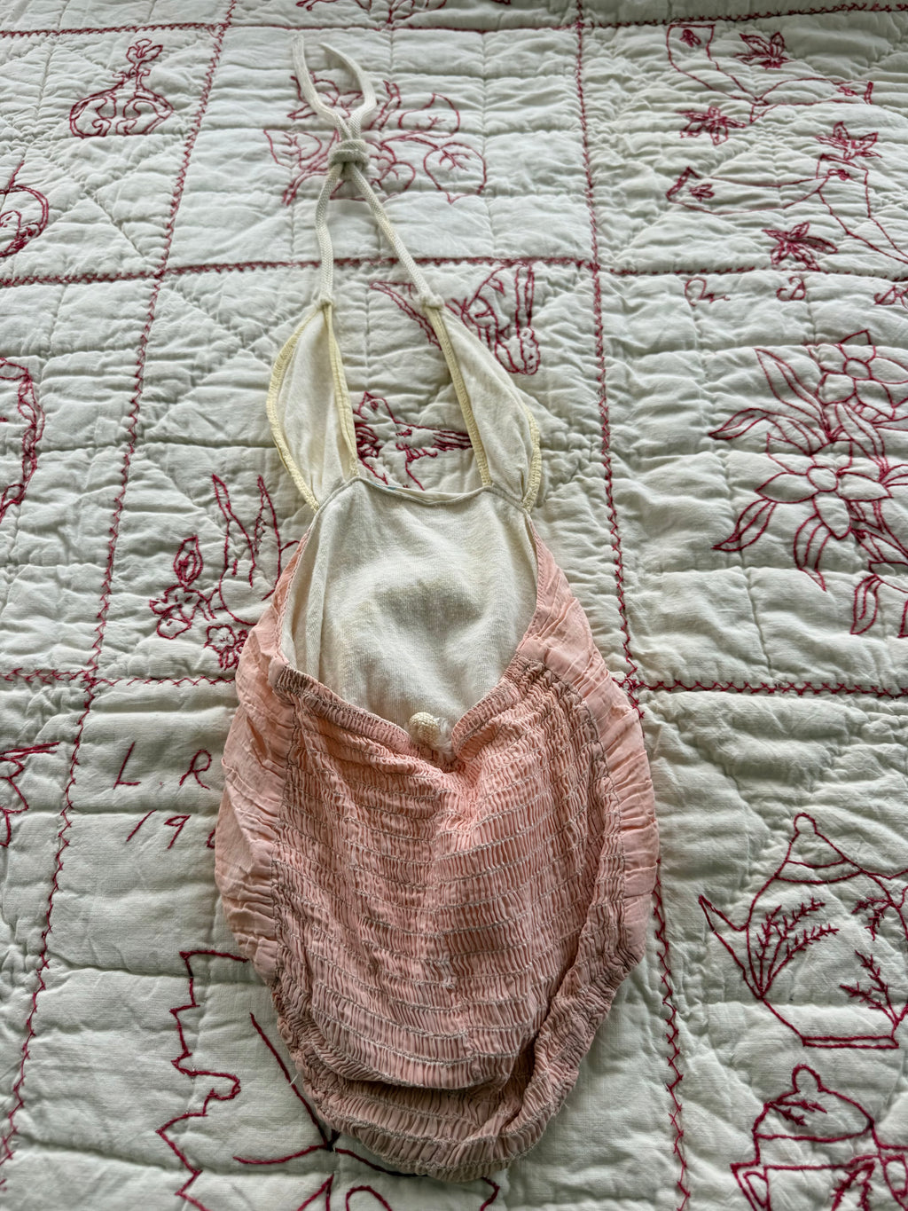 1950s bunny bathing suit