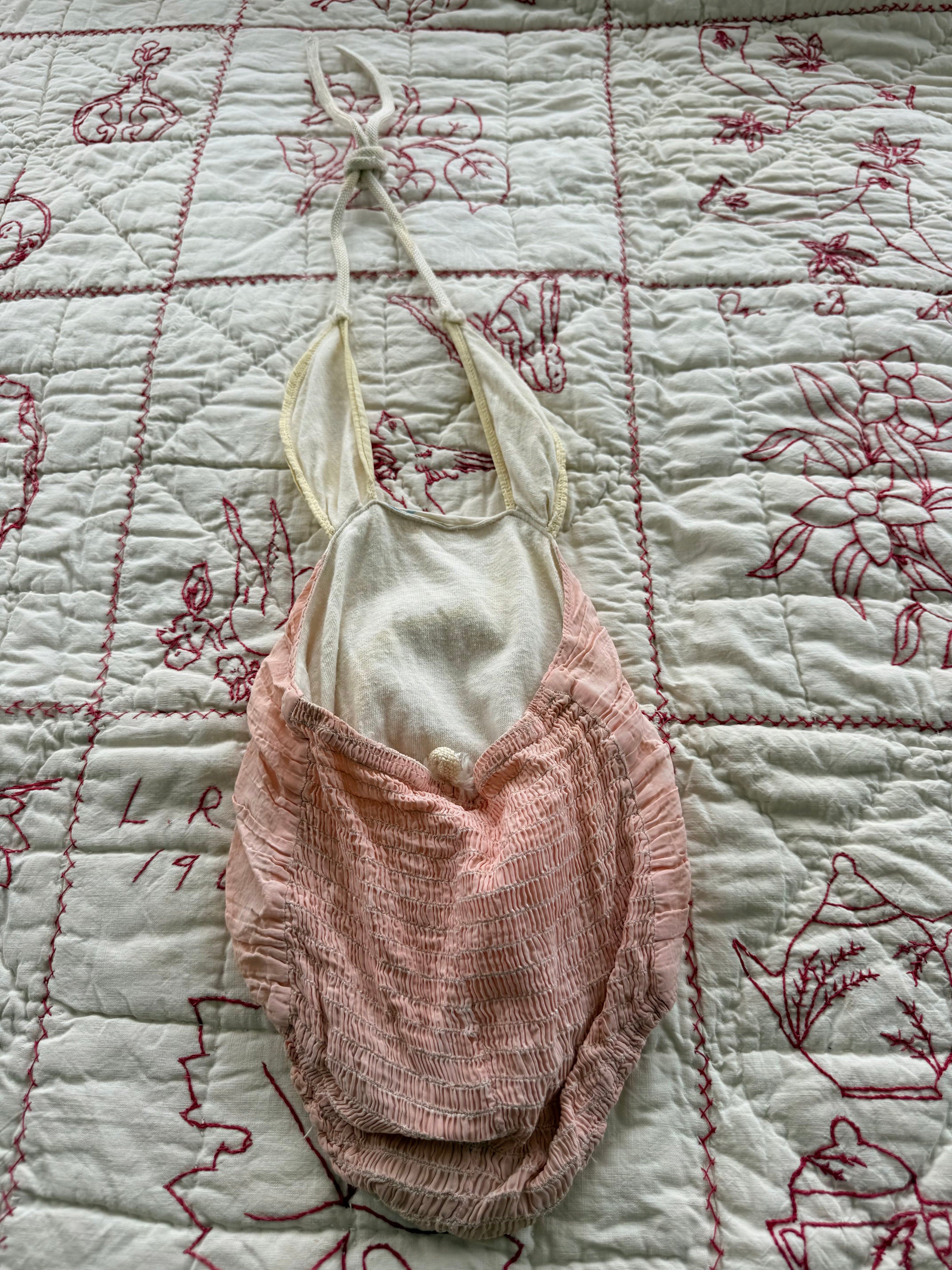 1950s bunny bathing suit