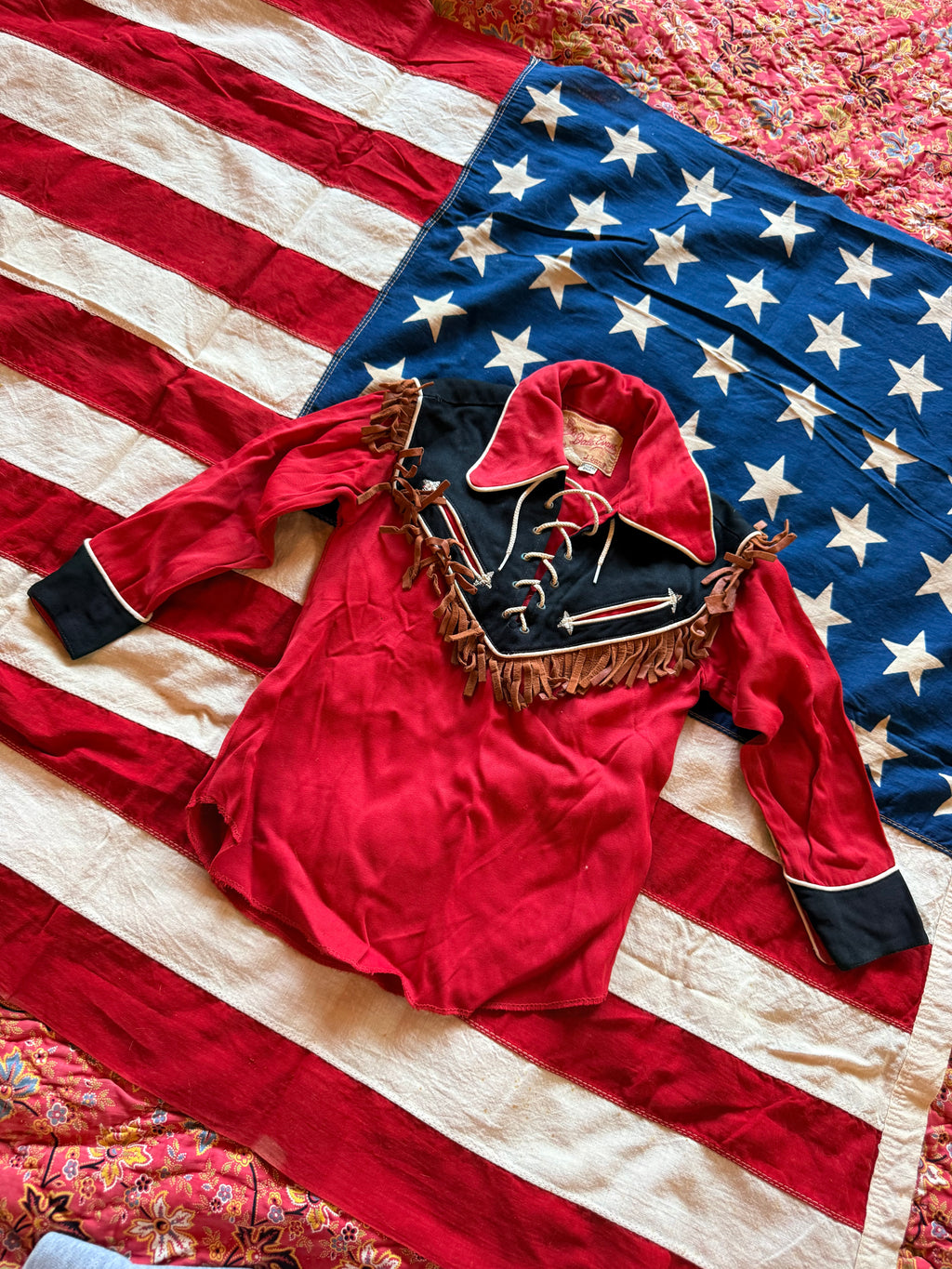 1950s dale evans western shirt