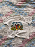 1970s busch gardens african village souvenir tee