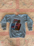 1970s wacky pack sweatshirt