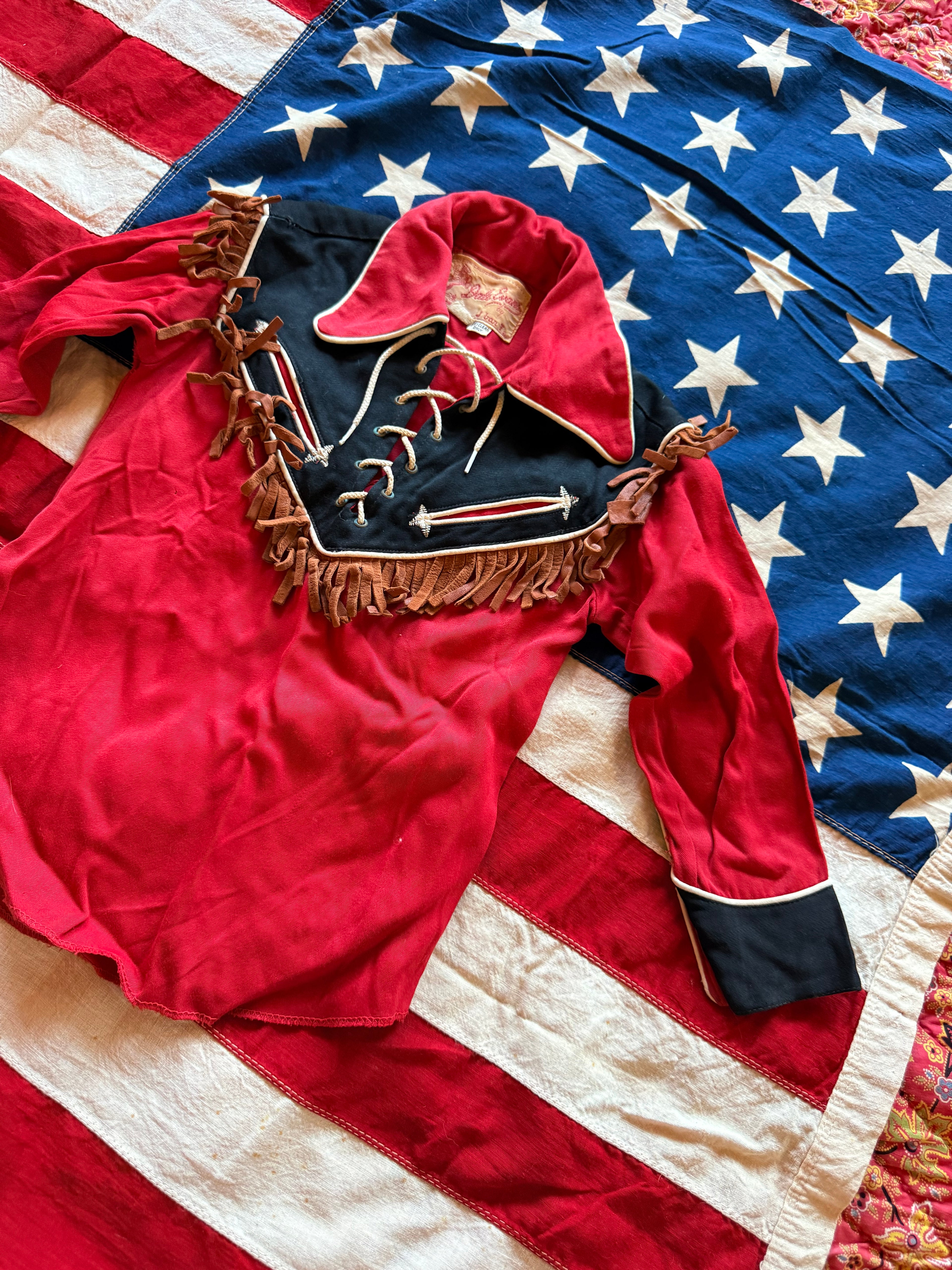 1950s dale evans western shirt