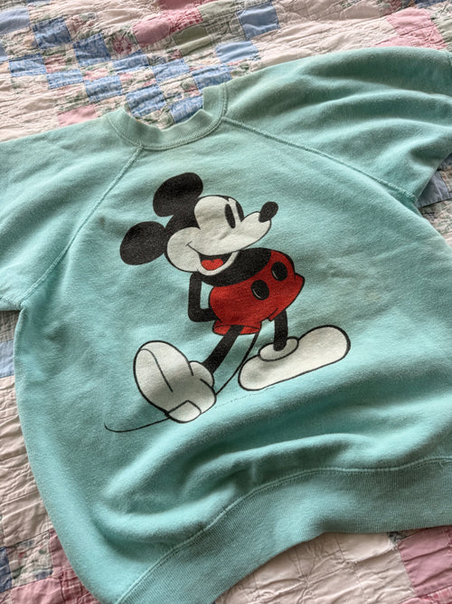 1970s mickey mouse sweatshirt tee