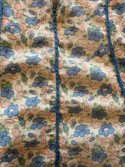1930s petunia dress