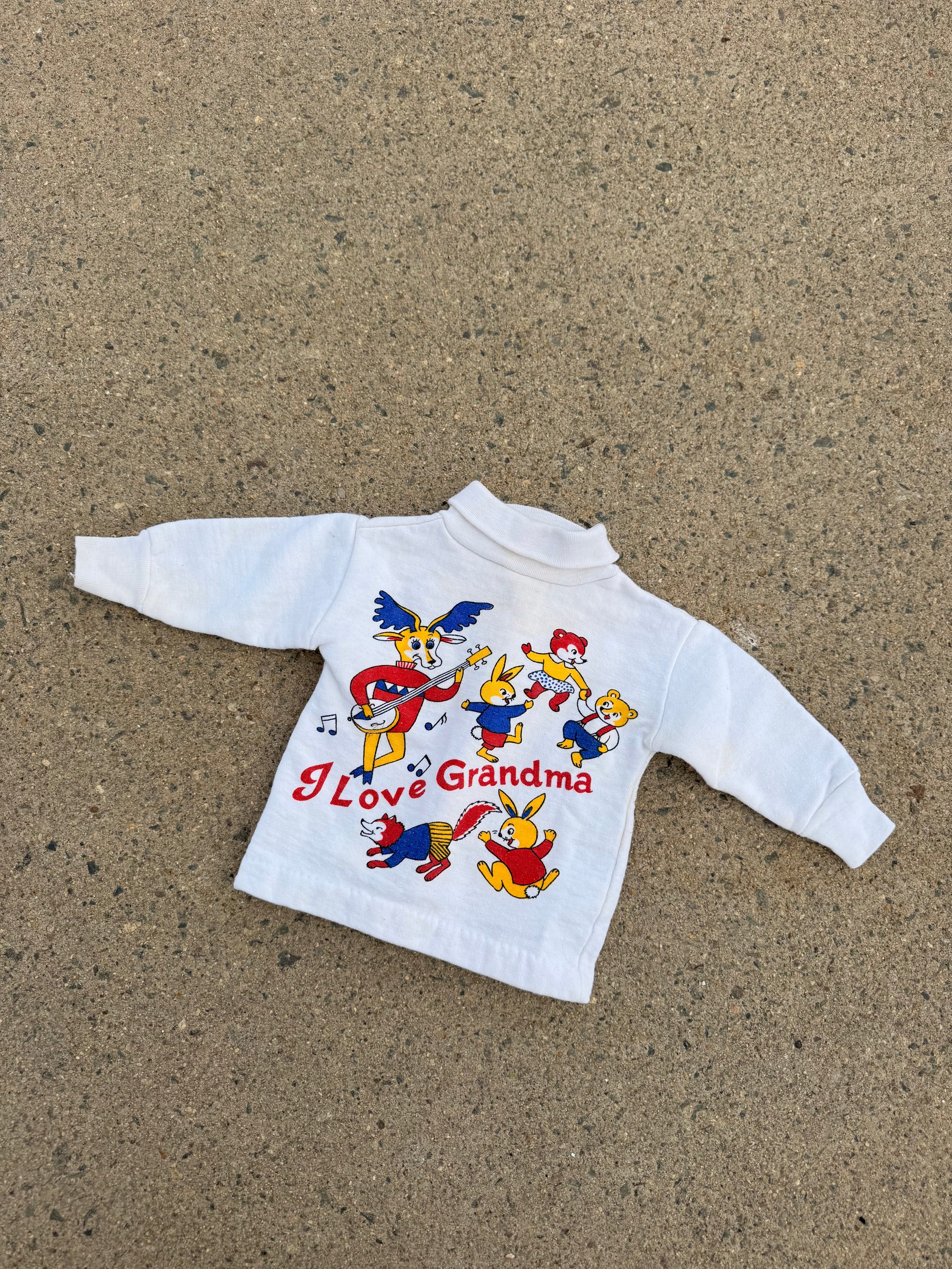 1960s I love grandma sweatshirt