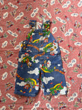 1960s howdy doody overalls