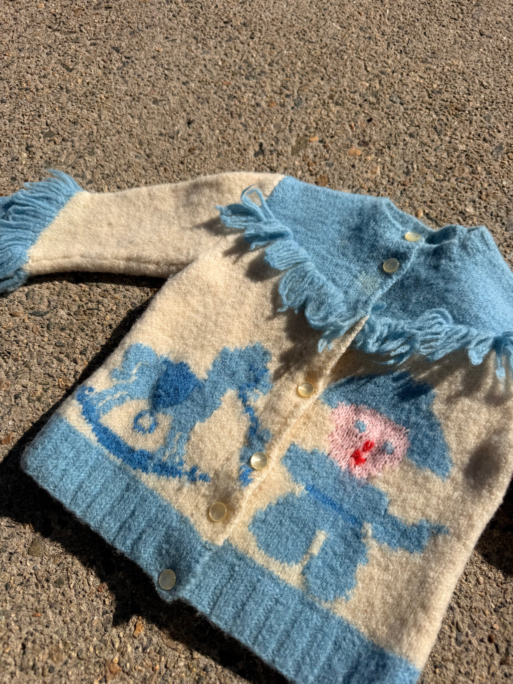 1950s baby cowboy cardigan (no. 2)
