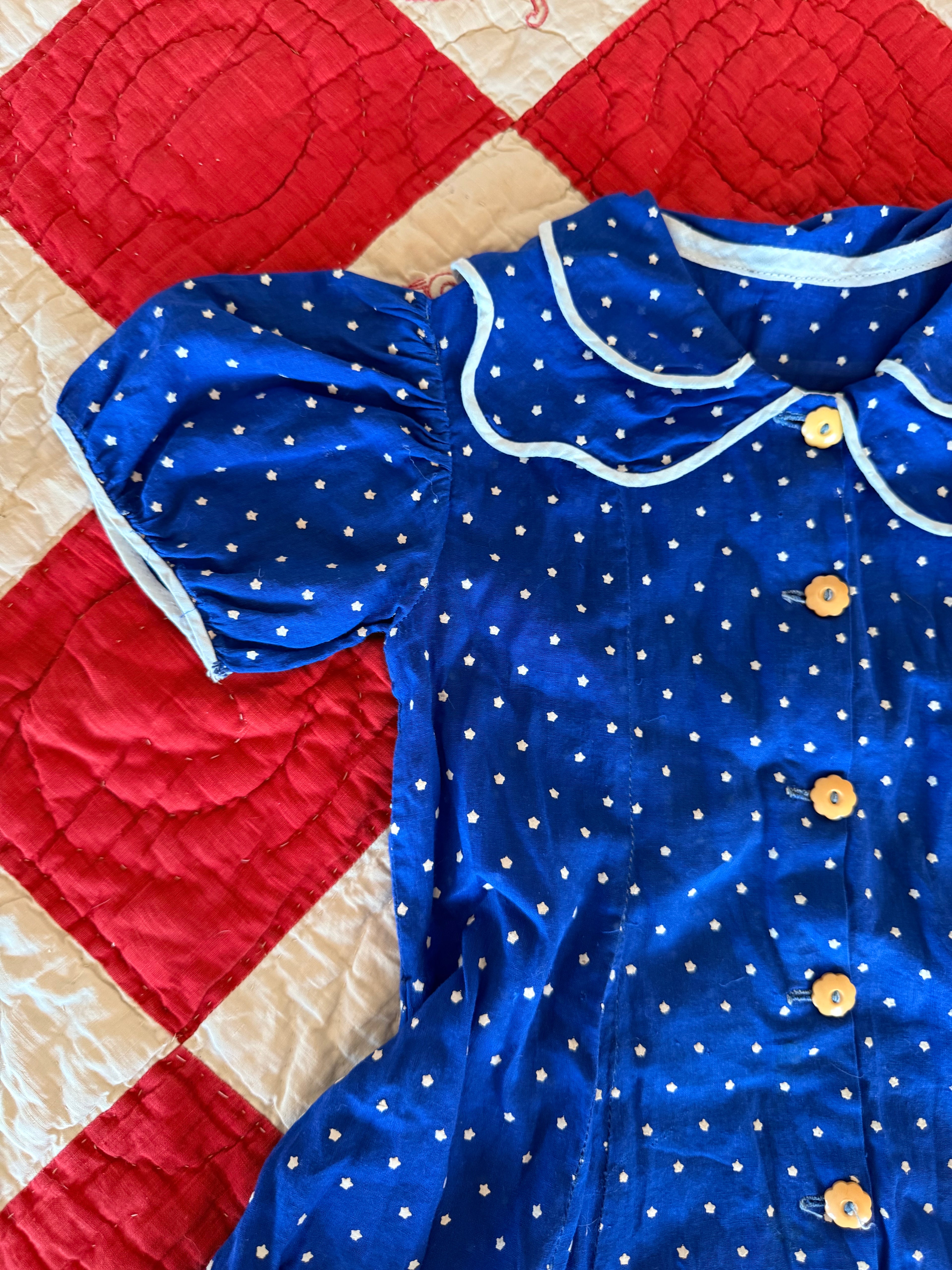 1930s shirley temple dress